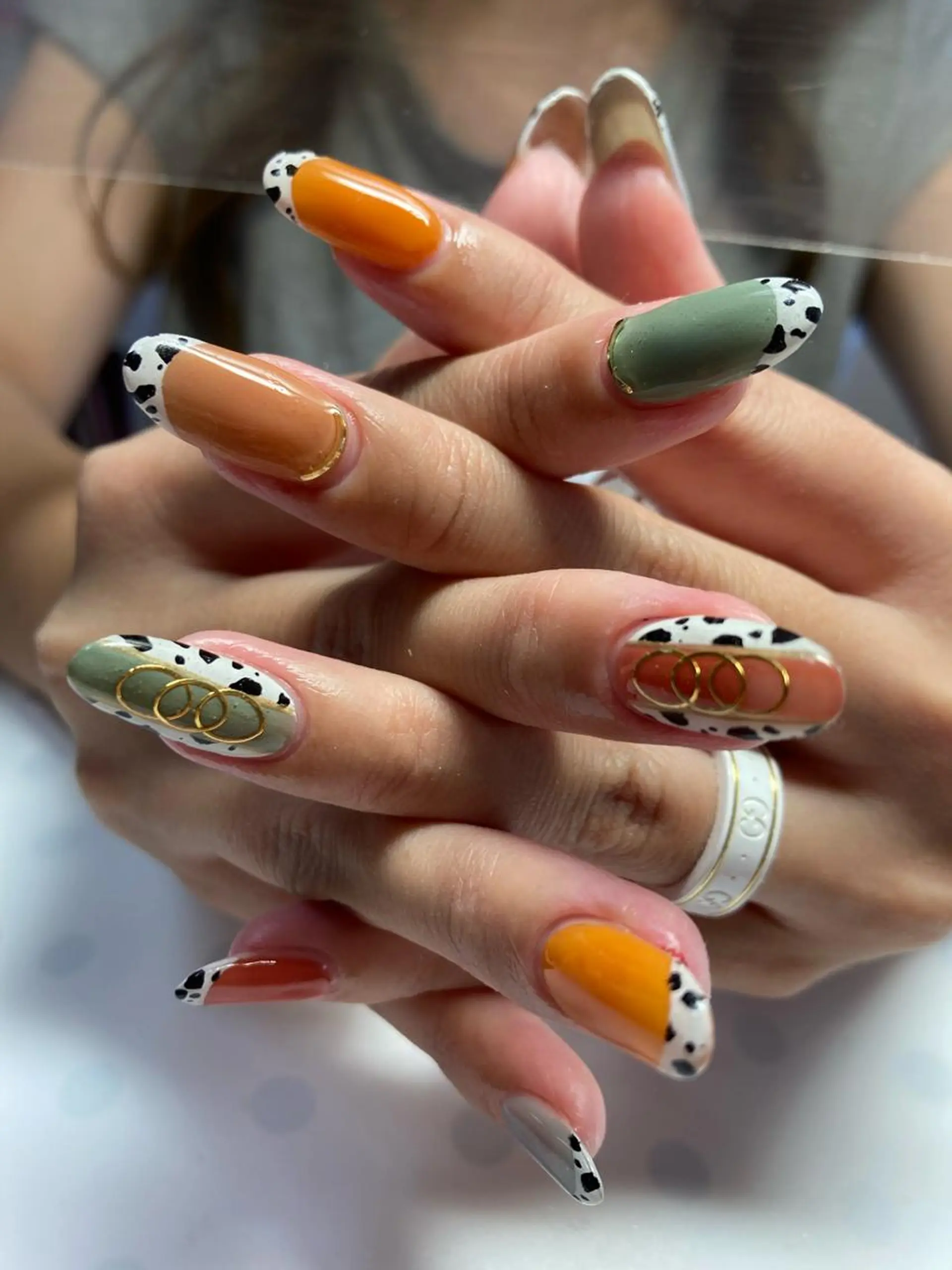 セミロング ネイル nail yukkoのネイルデザイン