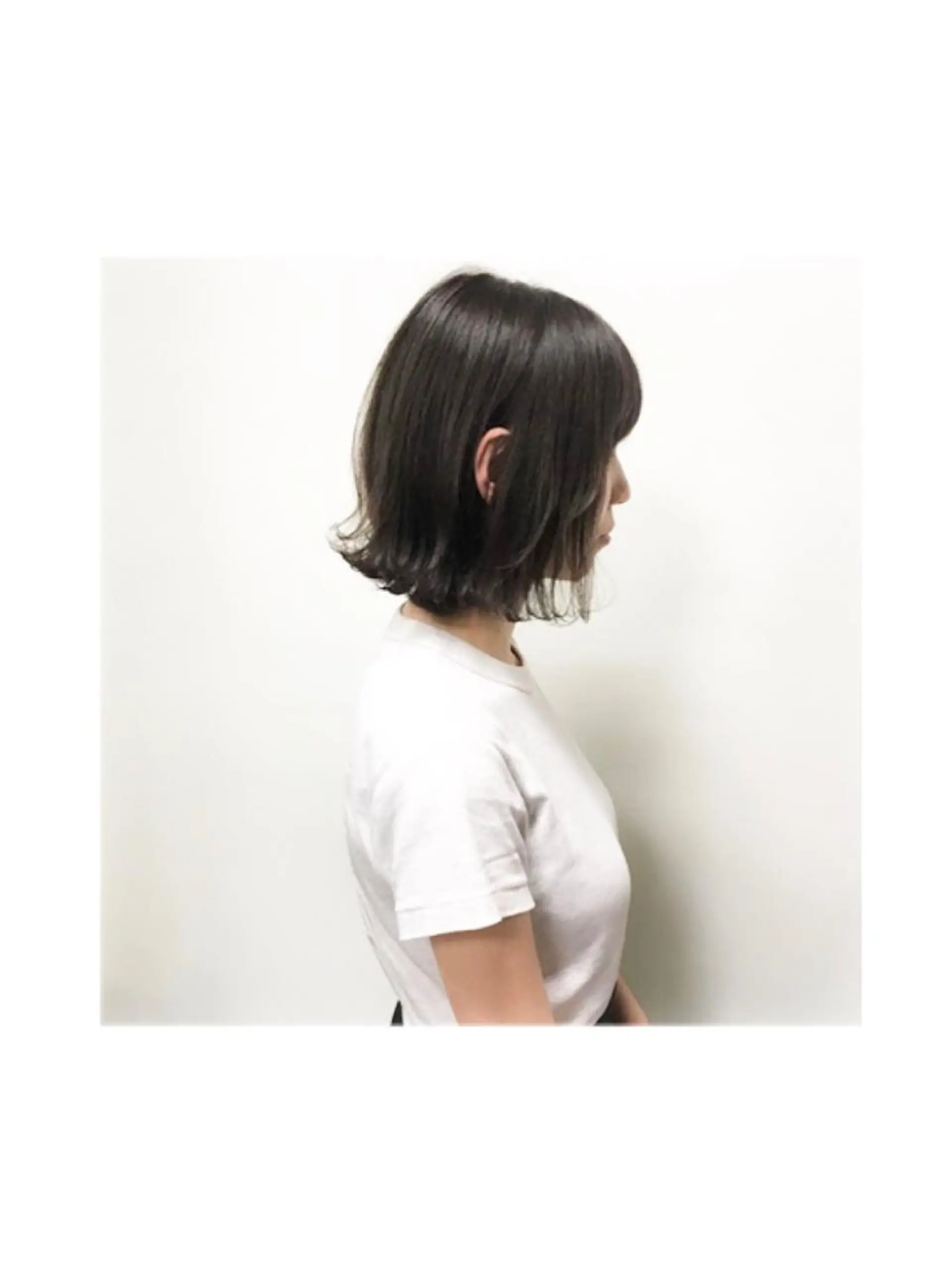 ミディアム カラー ワタベ ハヤト/ トップデザイナーのヘアスタイル