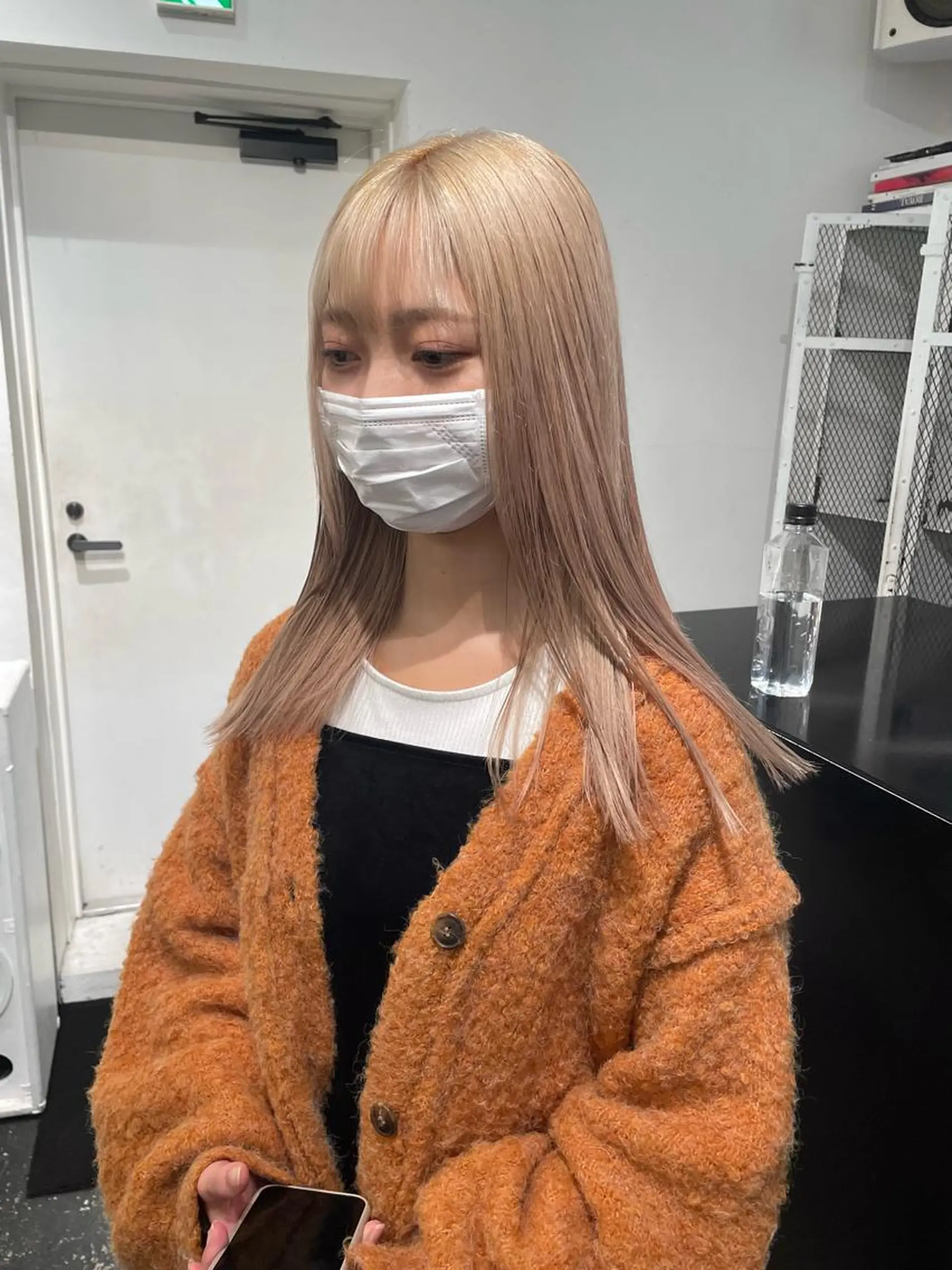 ロング カラー パーマ ヘアアレンジ メンズ キッズ ネイル マツエク・マツパ アイブロウ メンズバレイヤージュ メンズブリーチ メンズハイライト メンズハイトーン メンズインナーカラー カット ヘアカラー トリートメント 艶ハイトーン/ヘア アレンジAYAKAのヘアスタイル