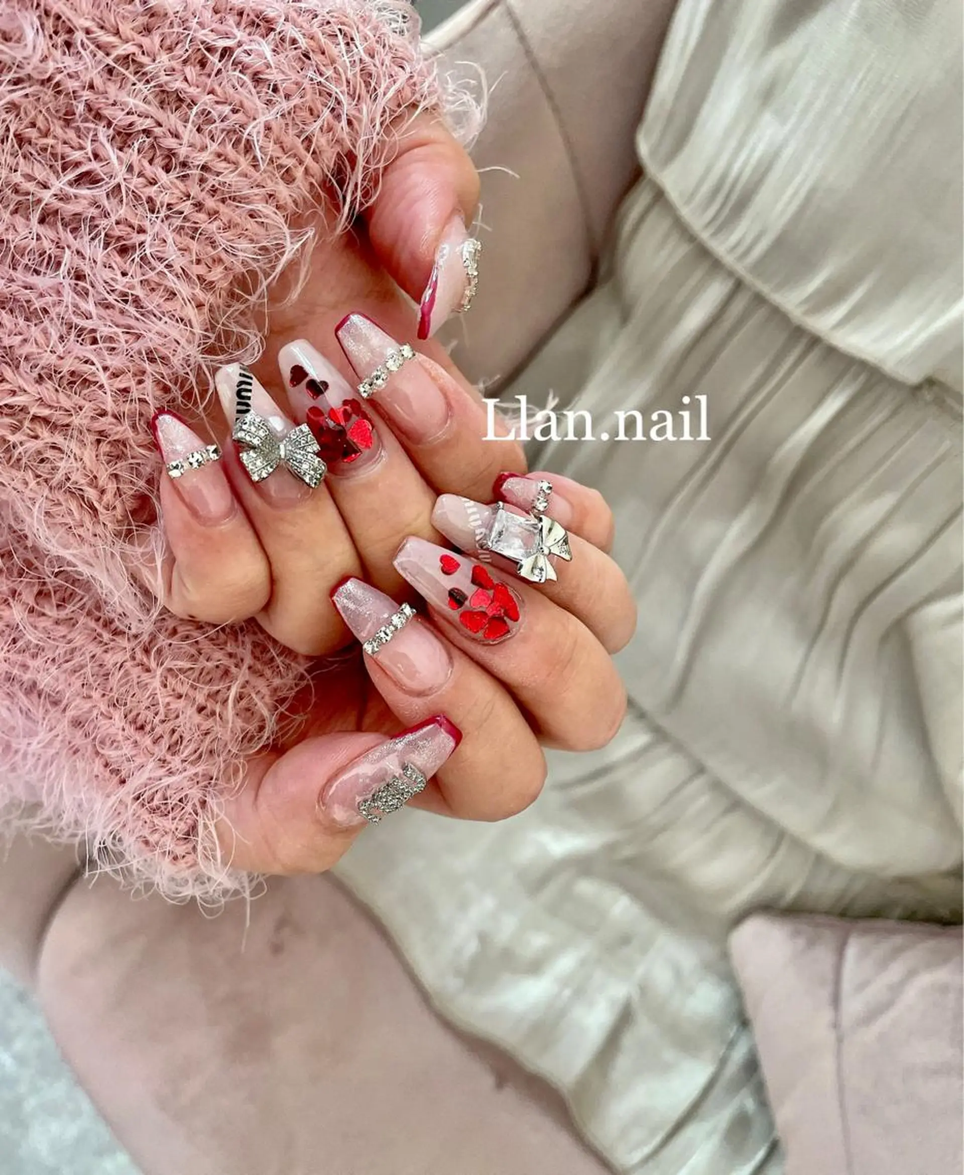 ネイル Lian nailのネイルデザイン