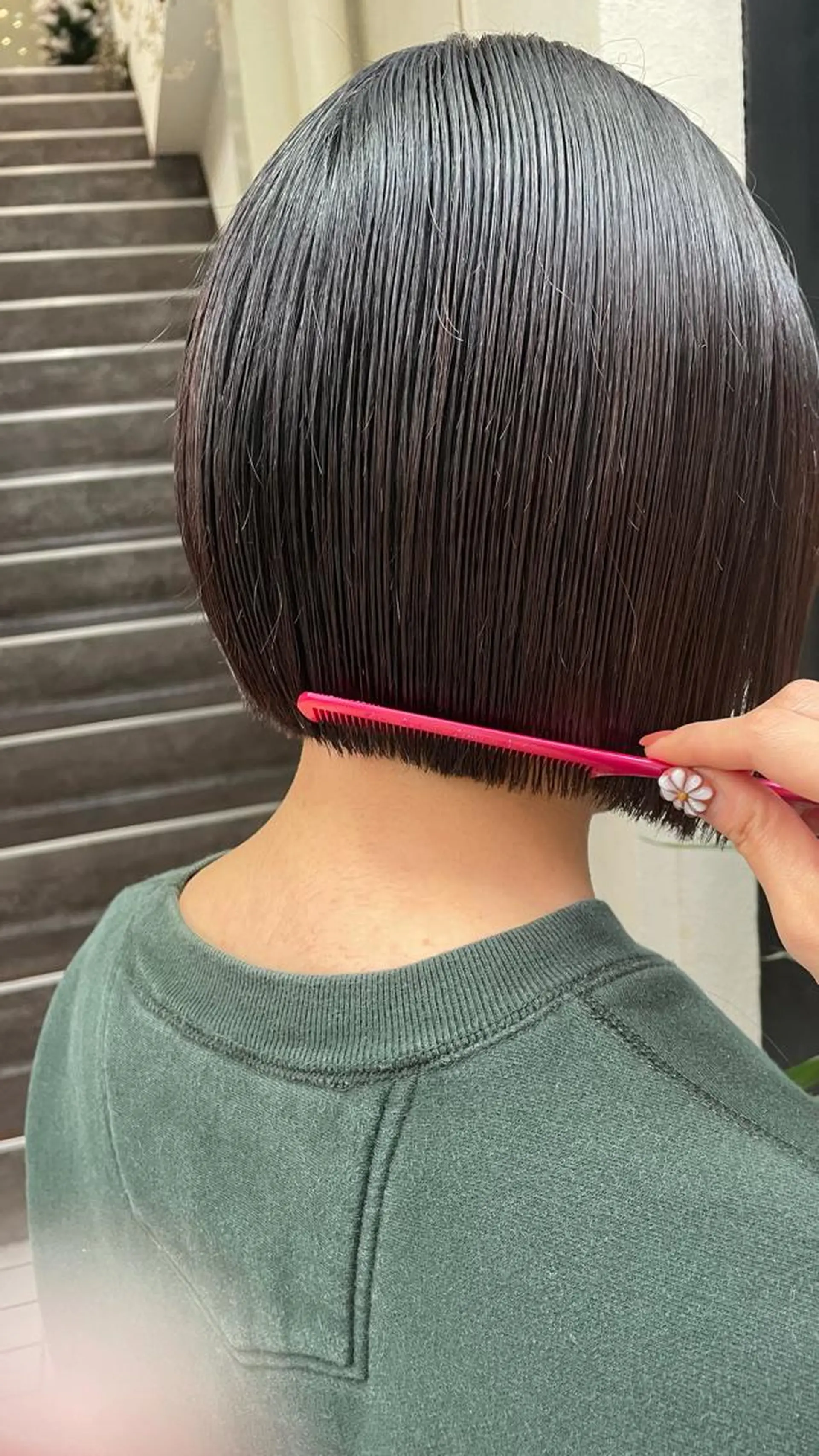 ショート 赤味消しcolor 🥣♡Ayaのヘアスタイル