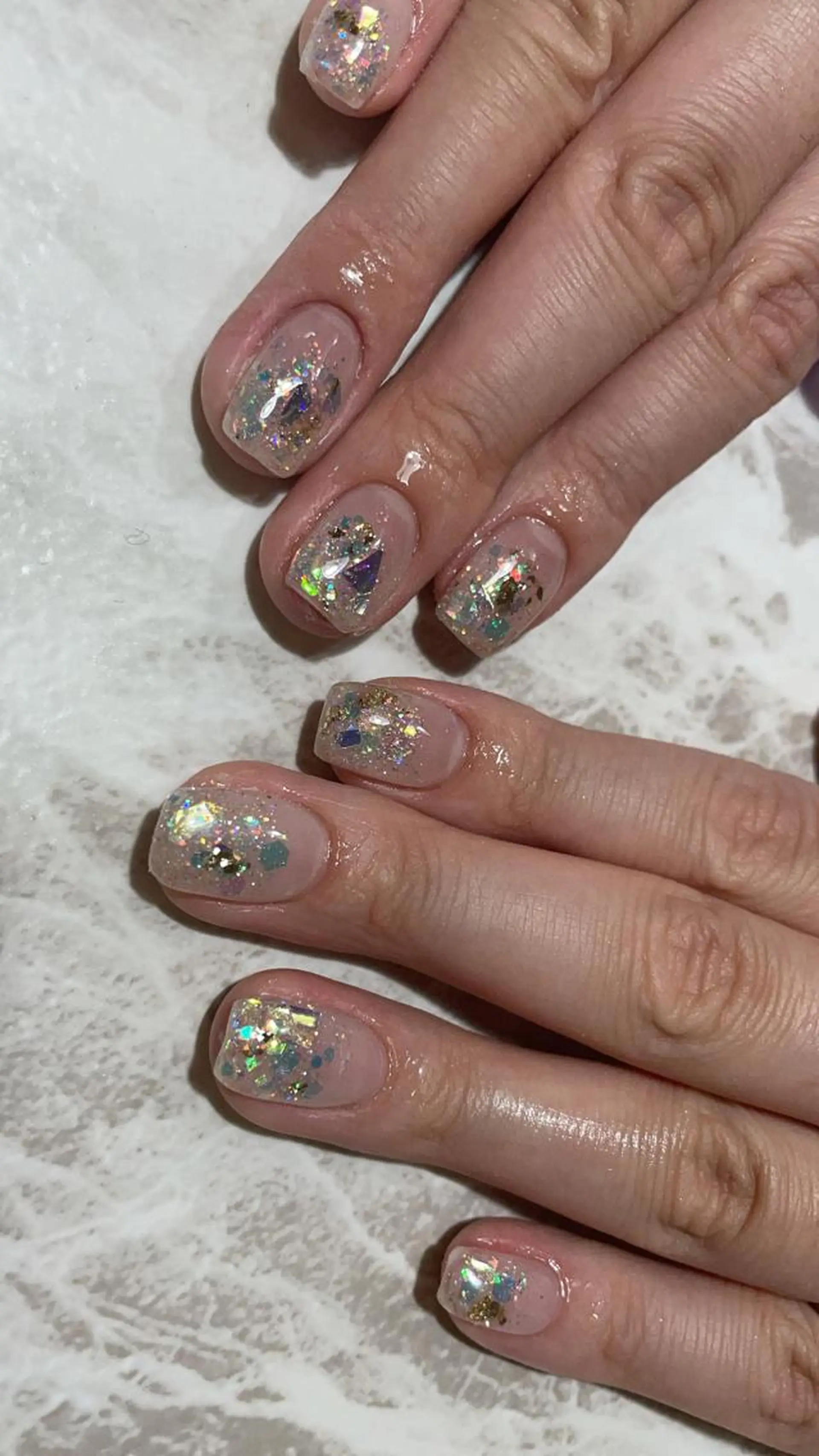 ネイル 山中 あいのネイルデザイン