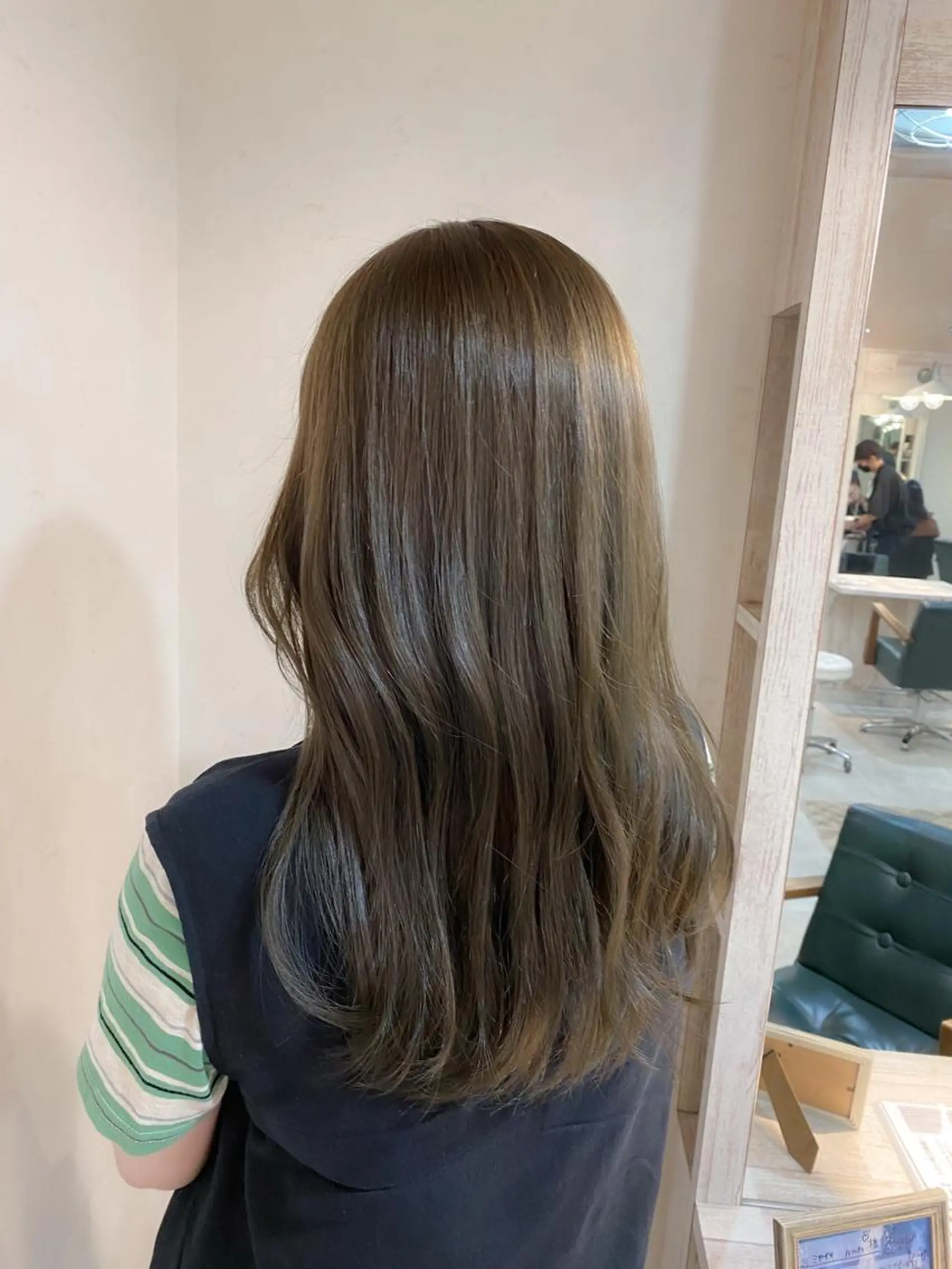 ロング カラー ヘアアレンジ 🍒透明感カラー🍒 Suzuka♡のヘアスタイル