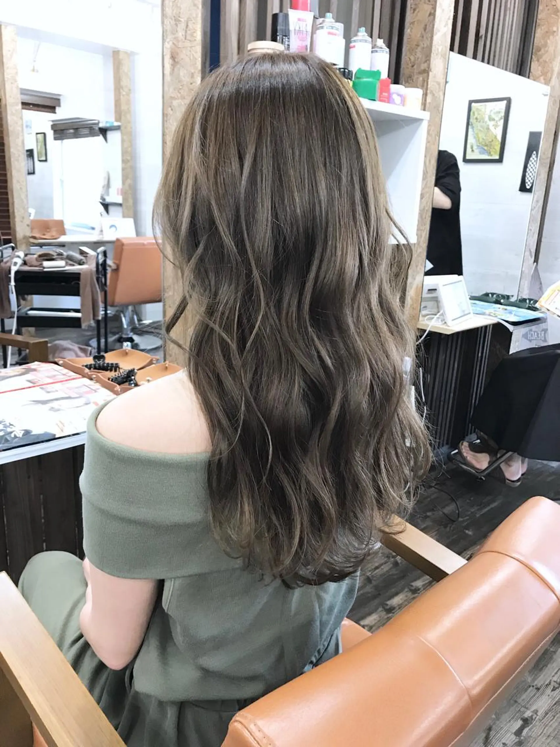 ロング カラー プチプラ&ハイクオ リティ✰Lilly✰のヘアスタイル