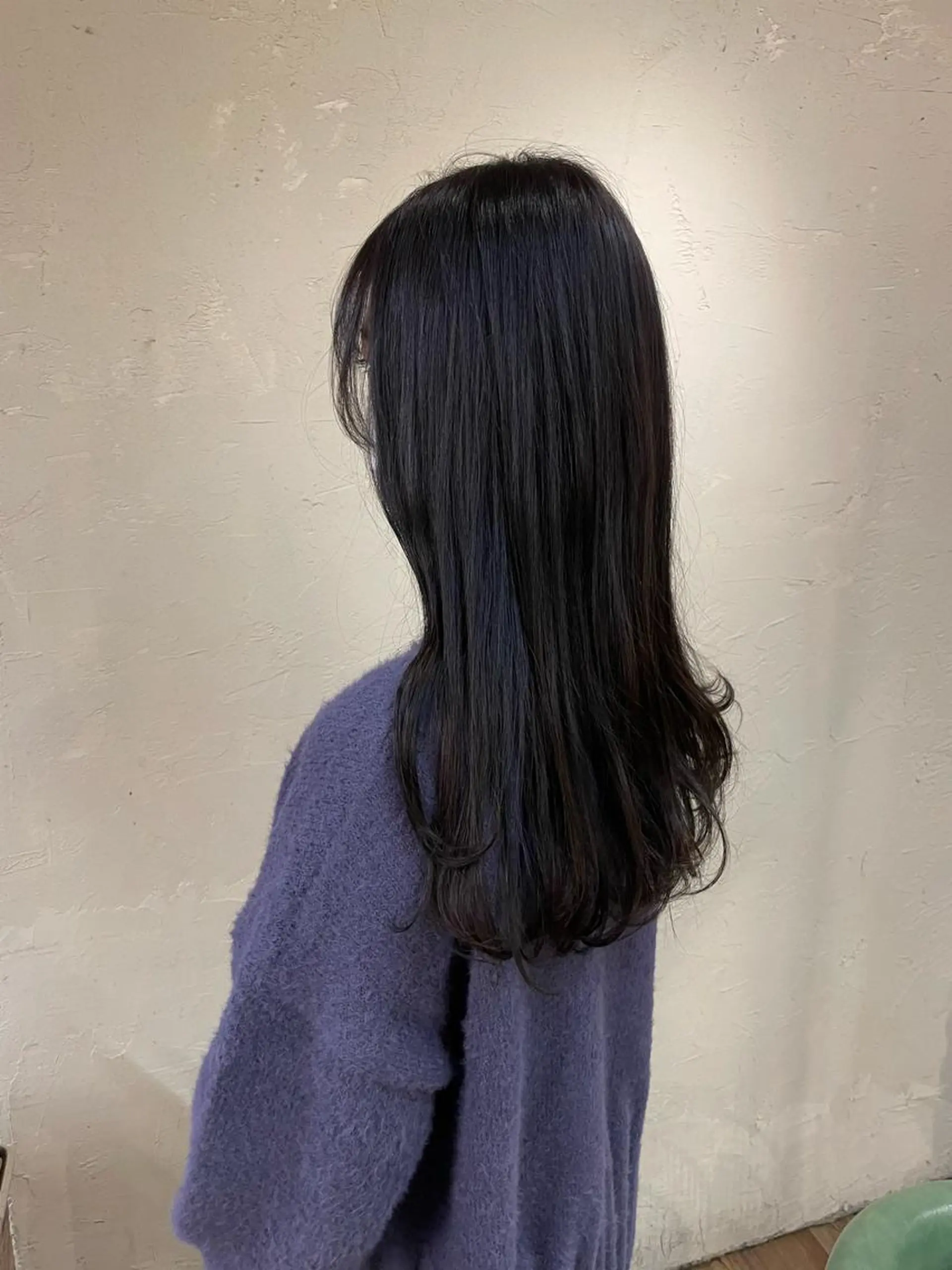 ロング カラー ヘアカラー トリートメント 馬場 瑞穂のヘアスタイル
