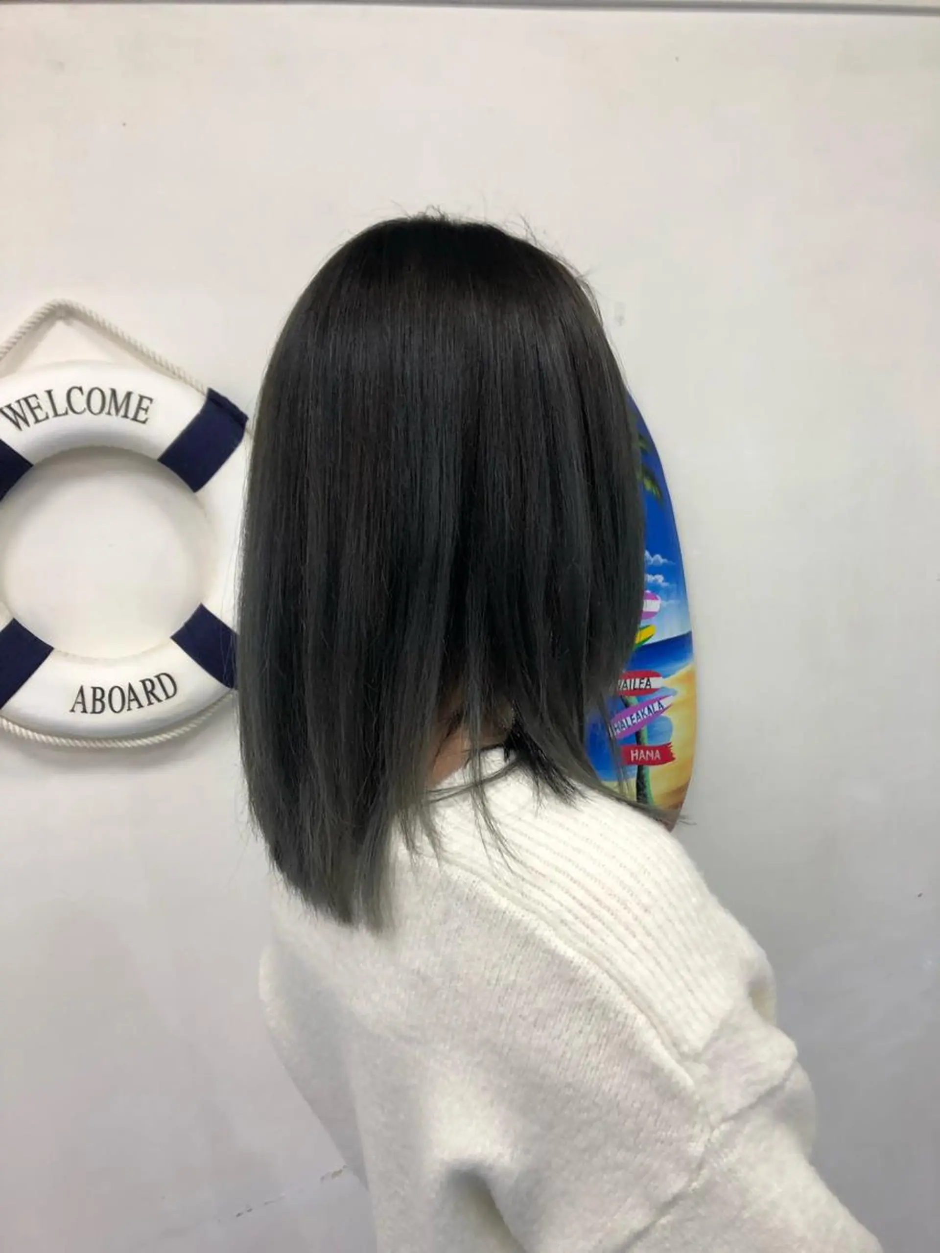 ミディアム カラー CoCooN Hiromiのヘアスタイル