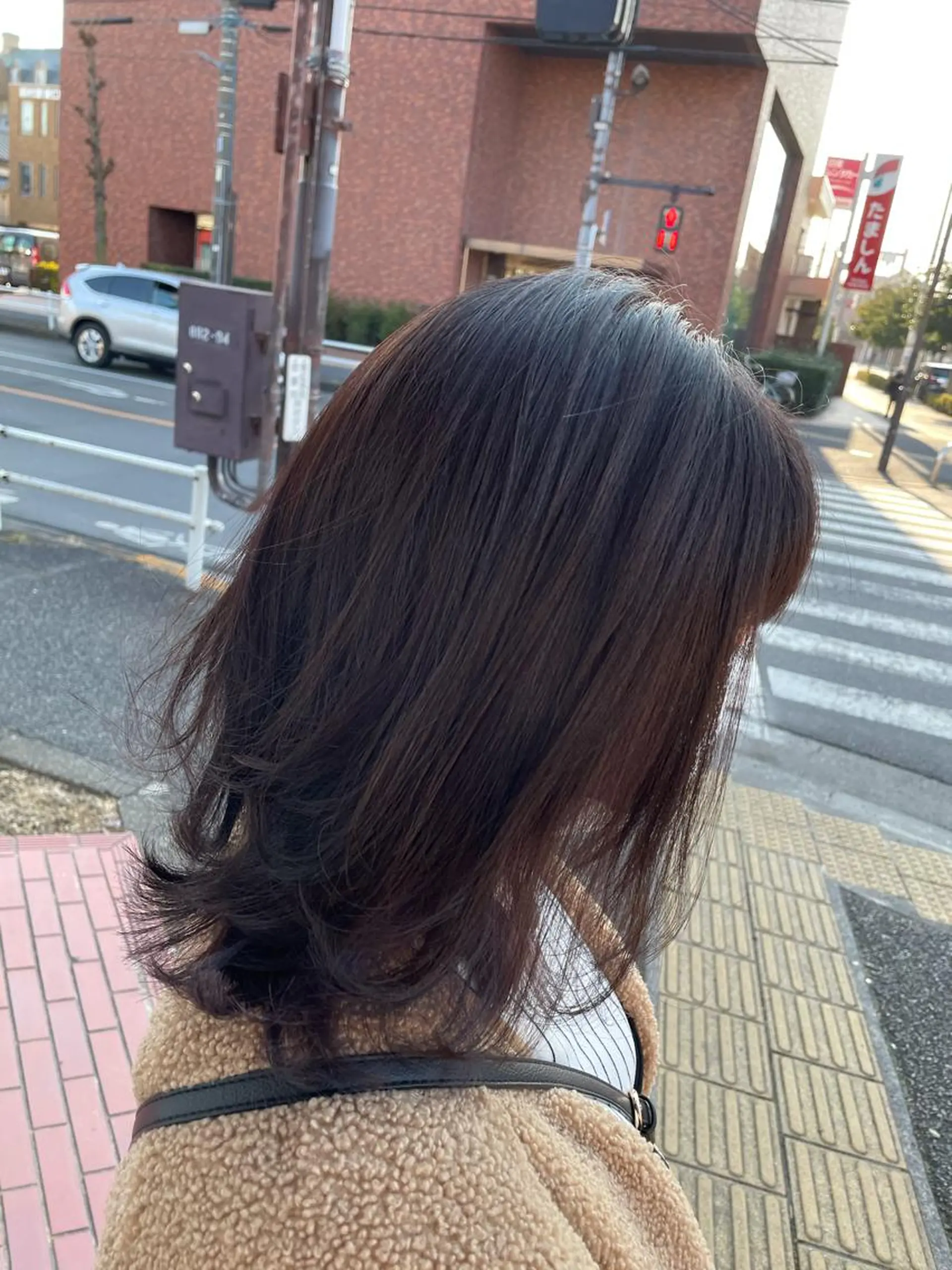 ミディアム レイヤーカット カット ヘアカラー AN'TIA小作所属・AN'TIA小作代表 ⭐︎kazuma⭐︎のヘアスタイル