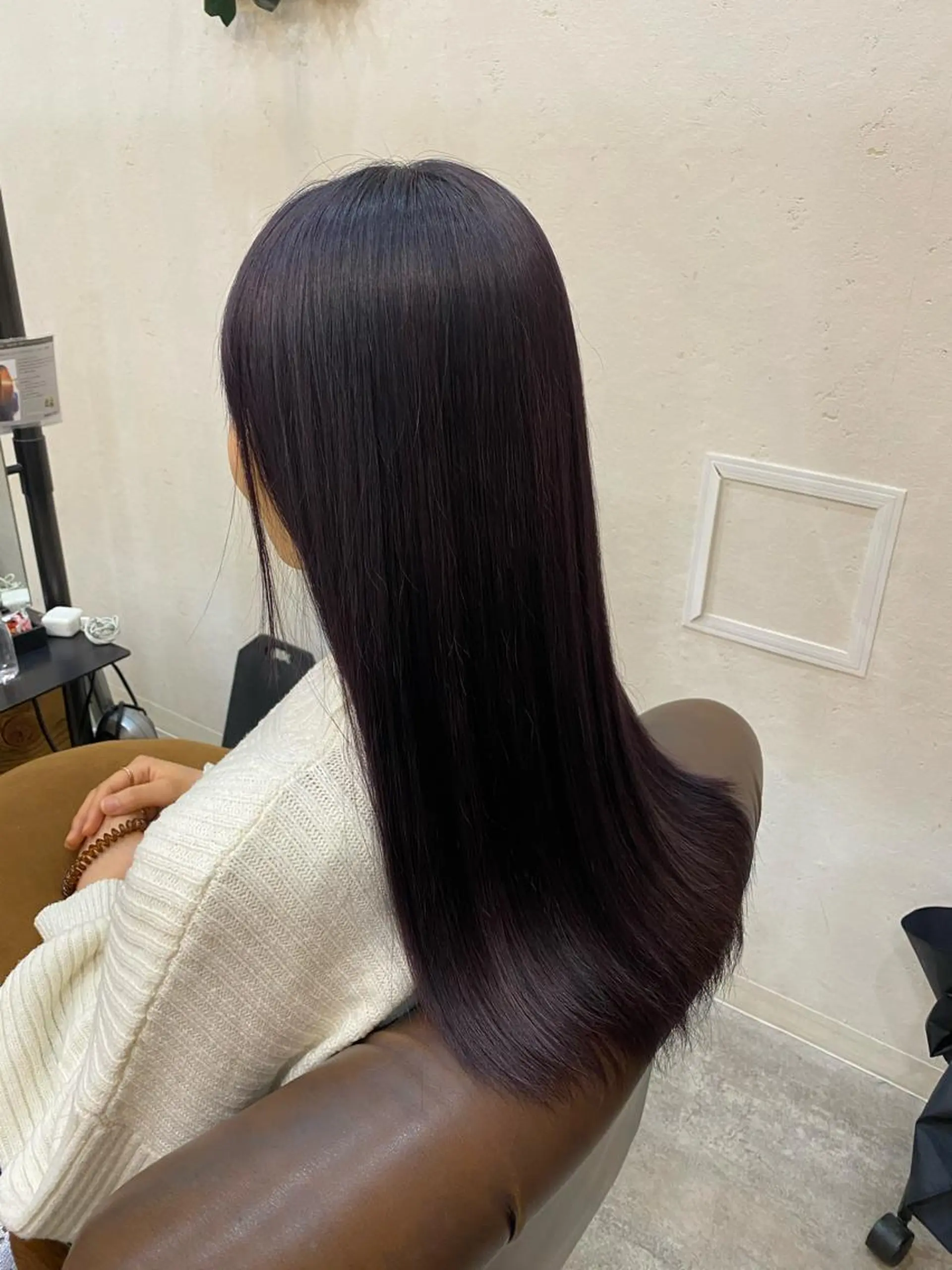 ロング カラー 🟢NEGi🟣 🫧髪質改善のヘアスタイル