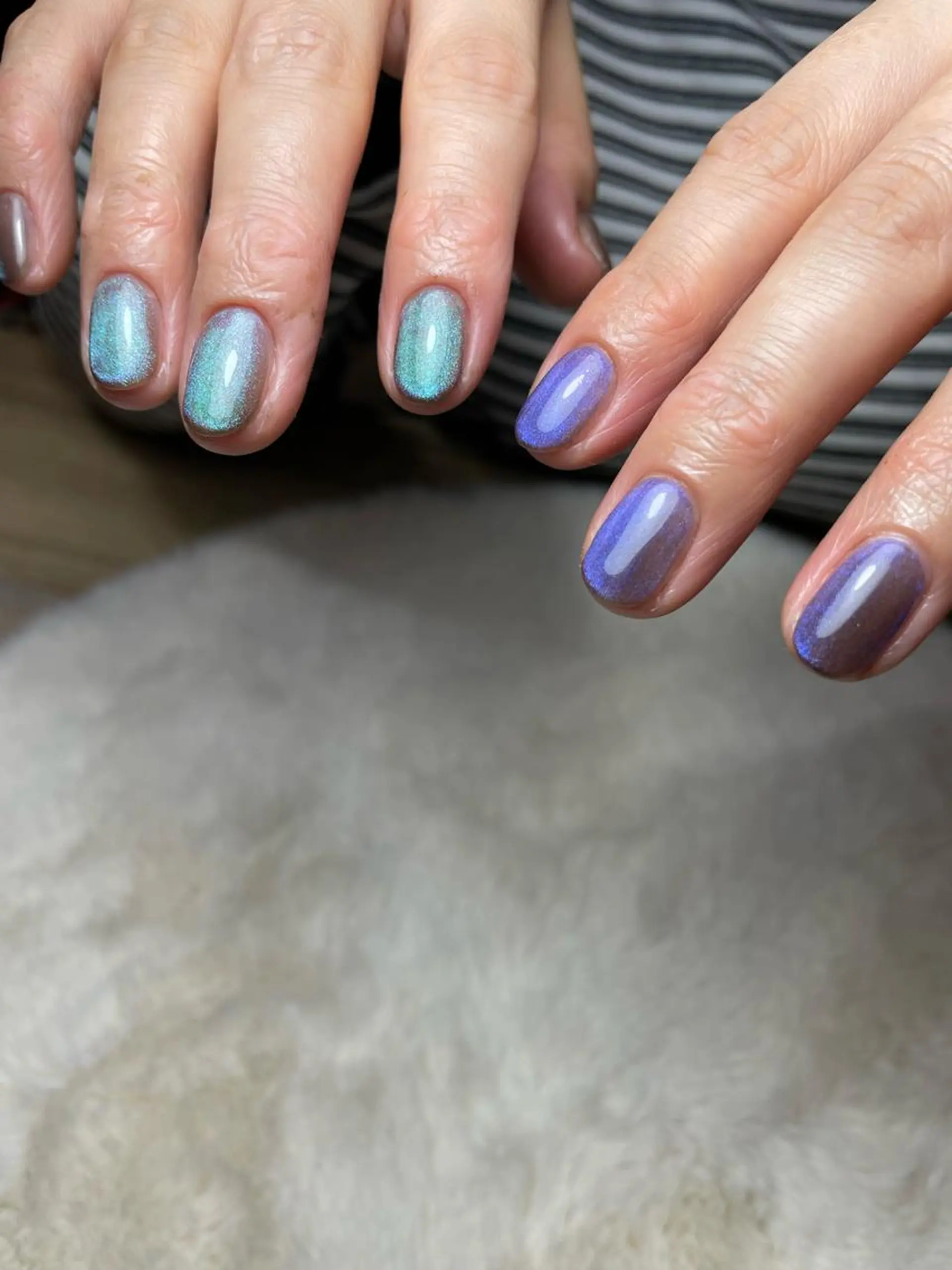 ネイル ハンドネイル ハンドケア 岩山 直子のネイルデザイン