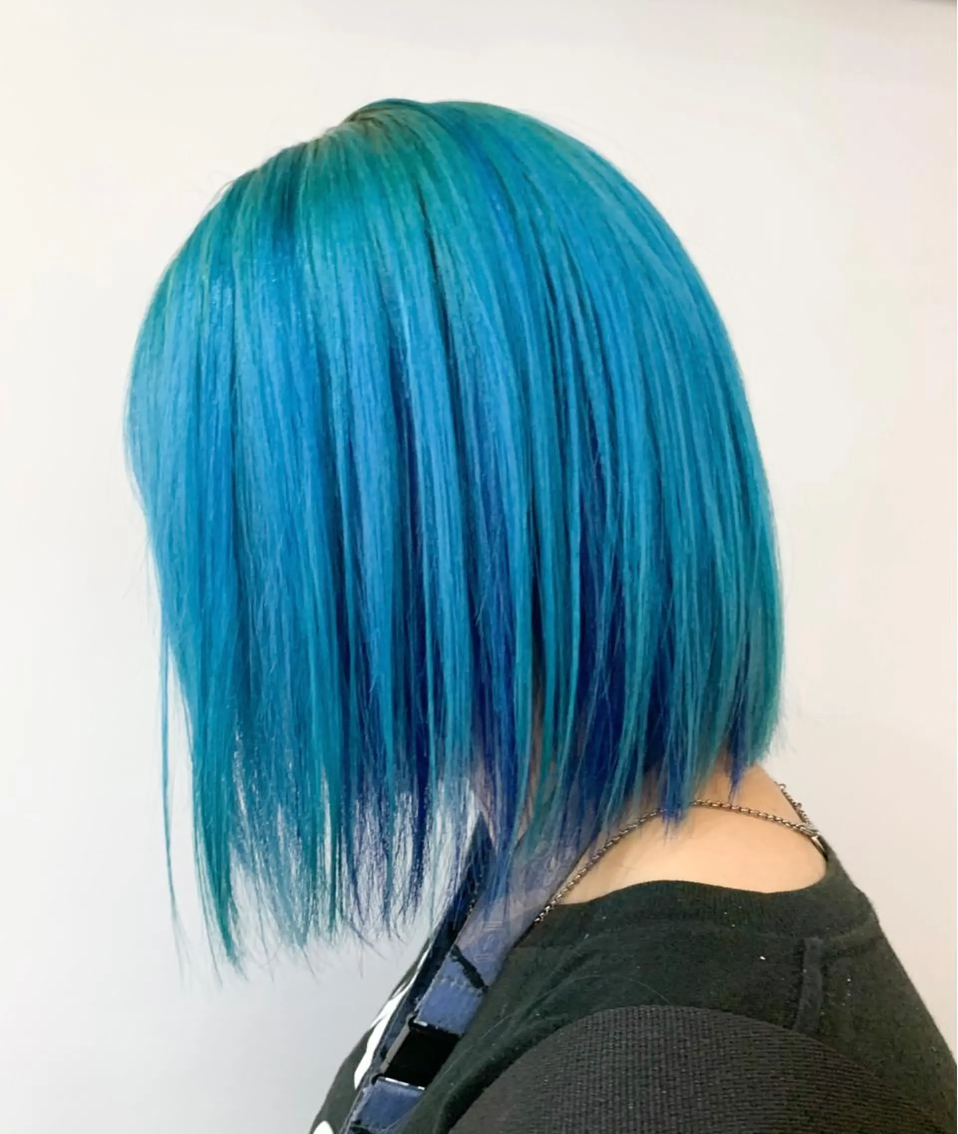 ミディアム カット ヘアカラー トリートメント ☺︎ RIHOのヘアスタイル