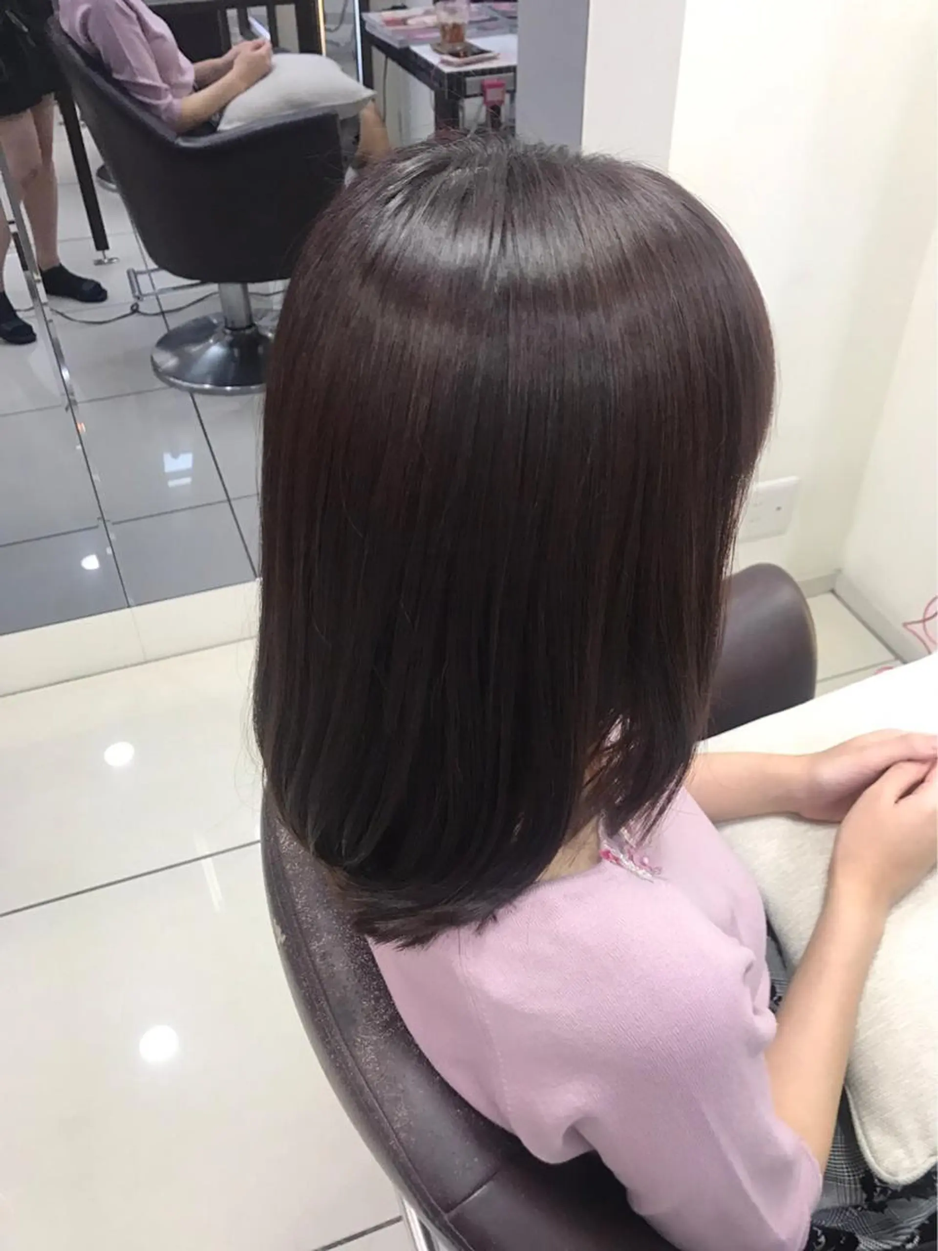 セミロング ママ美容師まつげ 🤍まき🤍のヘアスタイル
