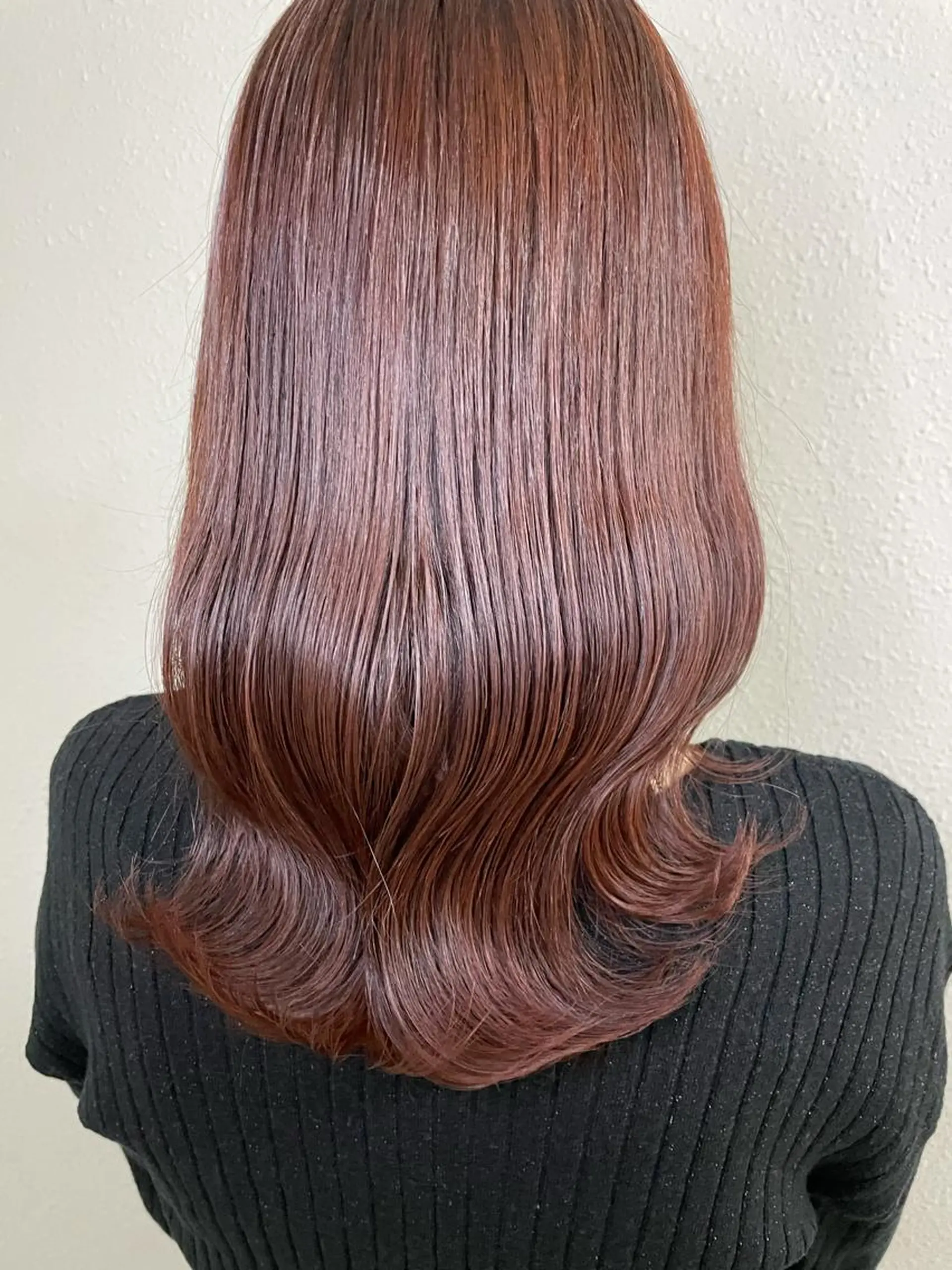 ロング カラー ヘアカラー トリートメント ヘアセット ✨髪質改善特化サロン ✨グシユキヤ✨のヘアスタイル