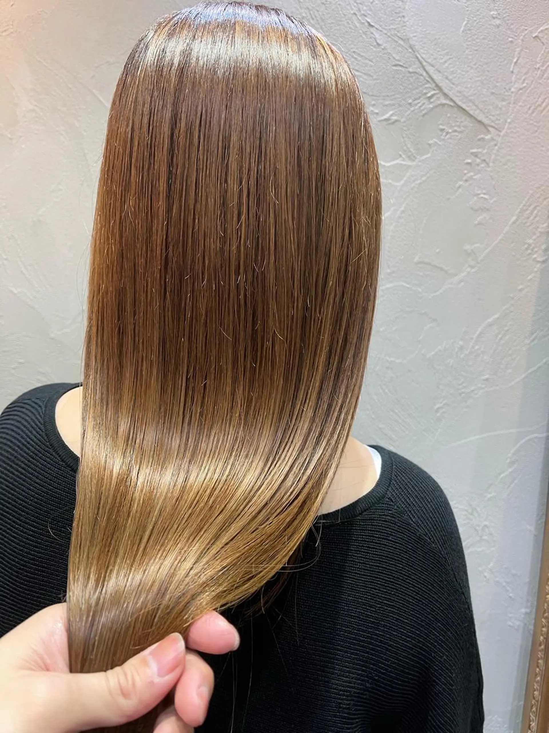 セミロング カラー トリートメント SALOWIN神戸三宮店所属・【美髪を叶える】中谷 彰宏（アキ)のヘアスタイル