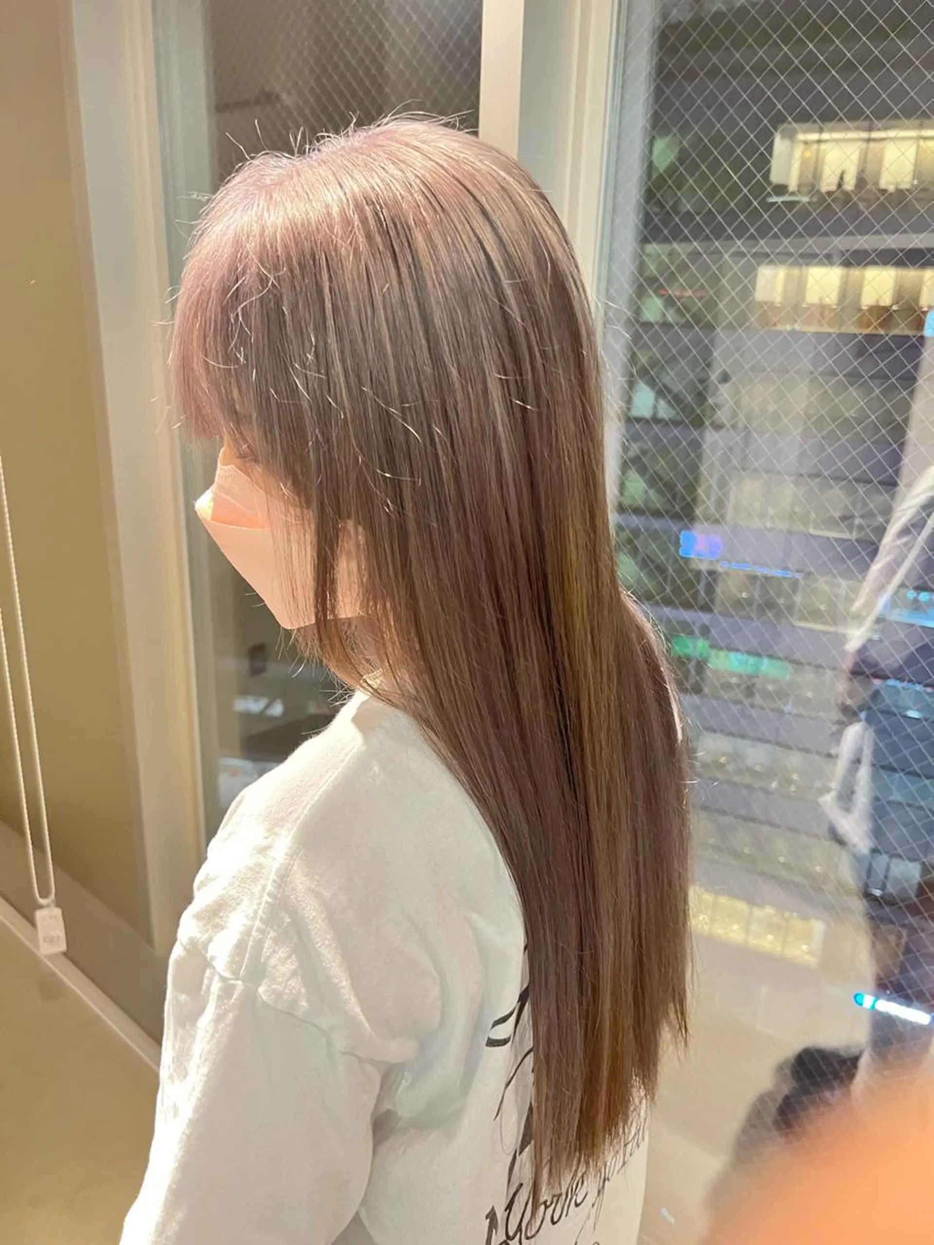 カラー シルバー ヘアカラー DAYS 2nd 久木山湧也のヘアスタイル