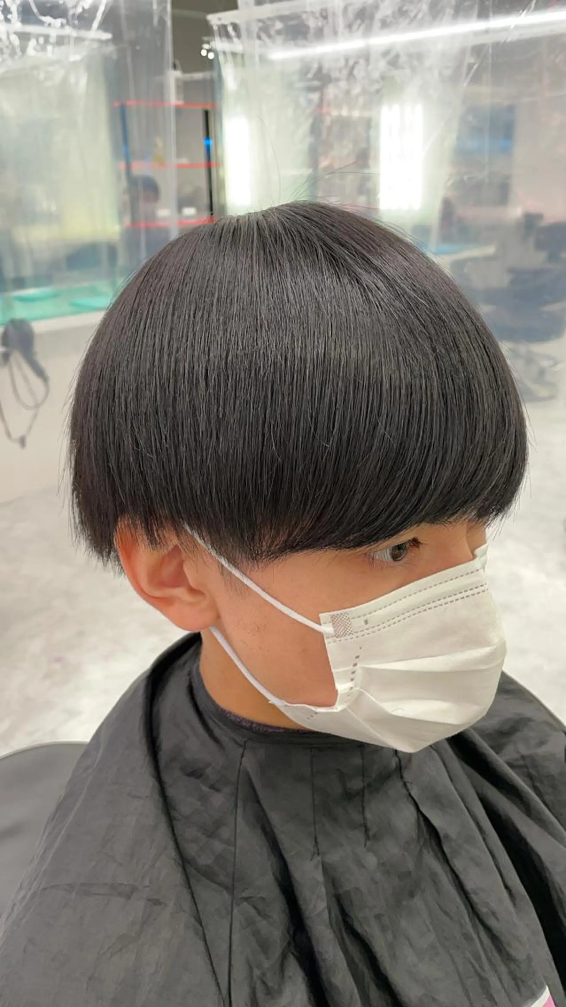 ミディアム カラー パーマ ヘアアレンジ メンズ キッズ メンズ特化美容師 aiのその他イメージ