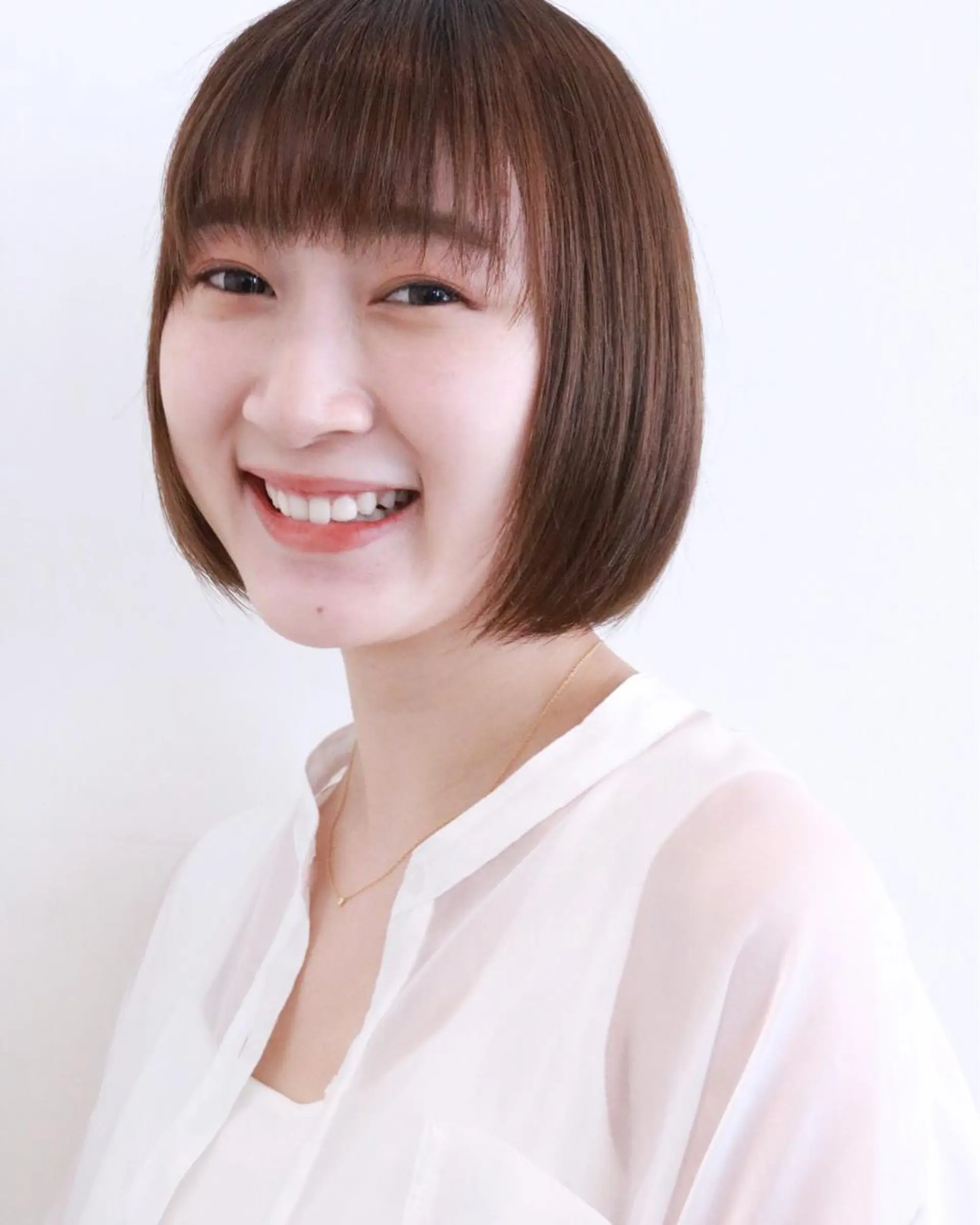 ショート 自由が丘最多の口コミ 美容師✨生板🌿のヘアスタイル