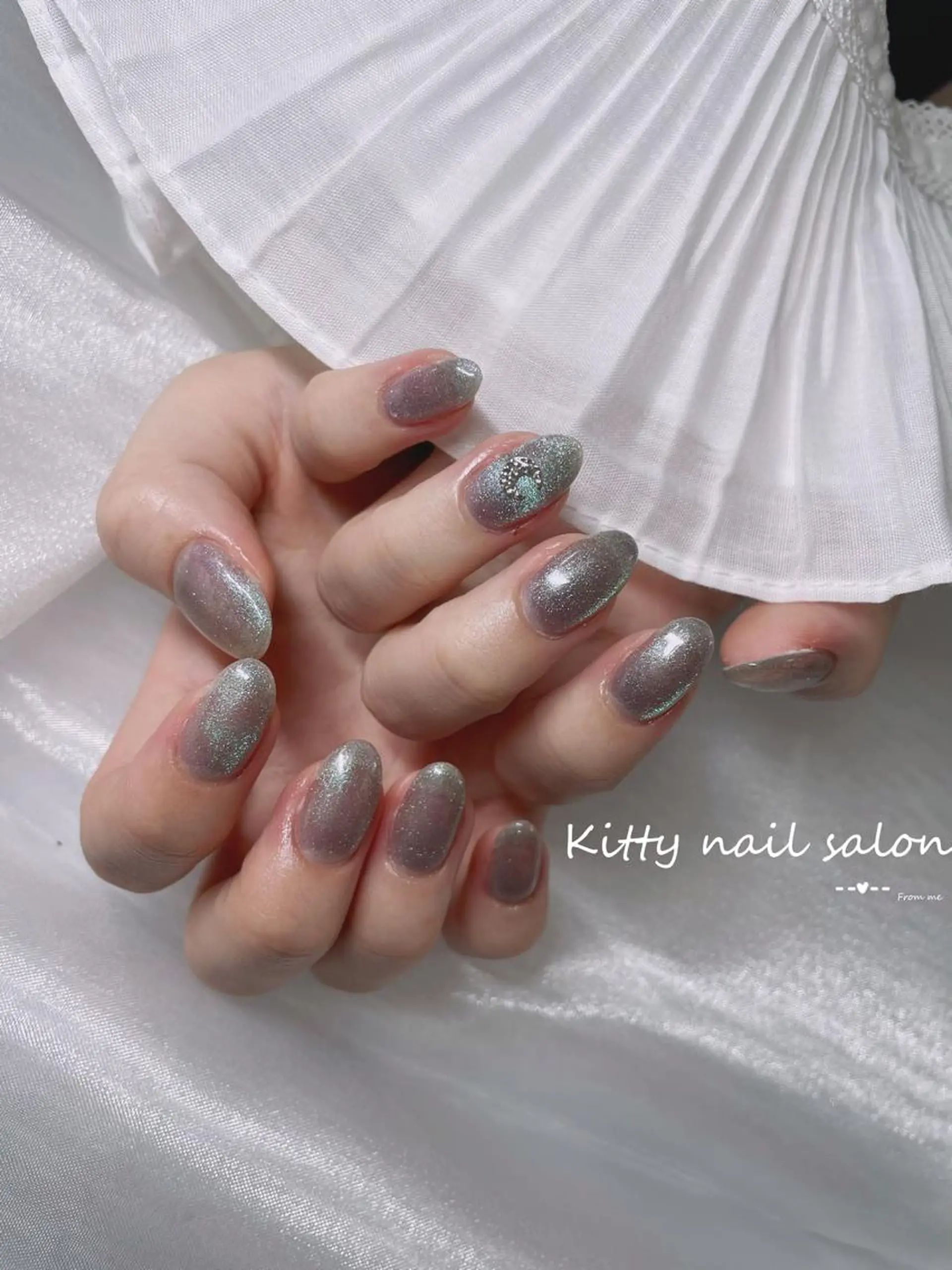ネイル ハンドネイル kitty nail salonのネイルデザイン