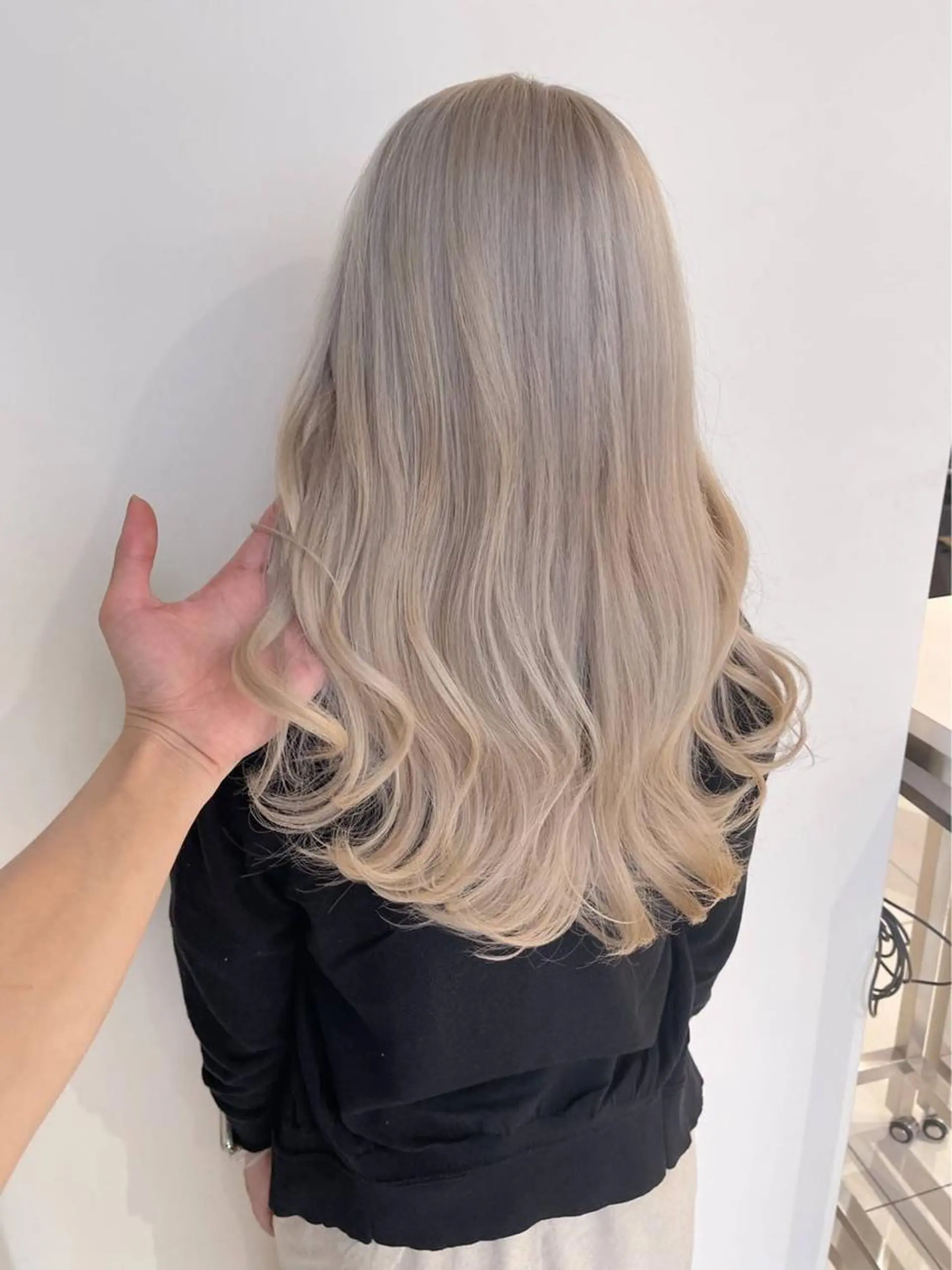 セミロング カット ヘアカラー トリートメント 🏆レイヤーカット /髪質改善🏆拓海のヘアスタイル