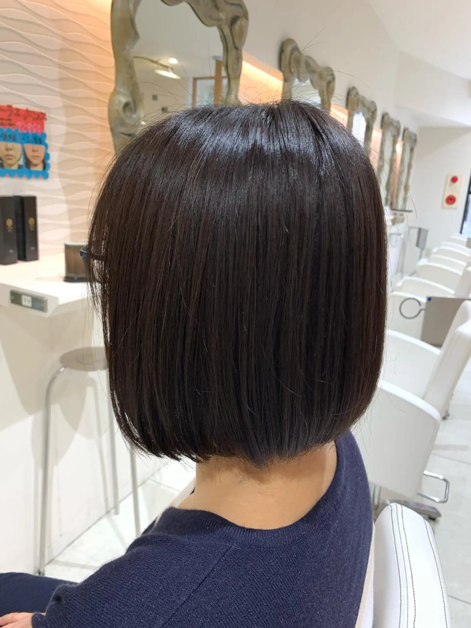 ショート カラー ヘアカラー トリートメント 松吉 純平のヘアスタイル