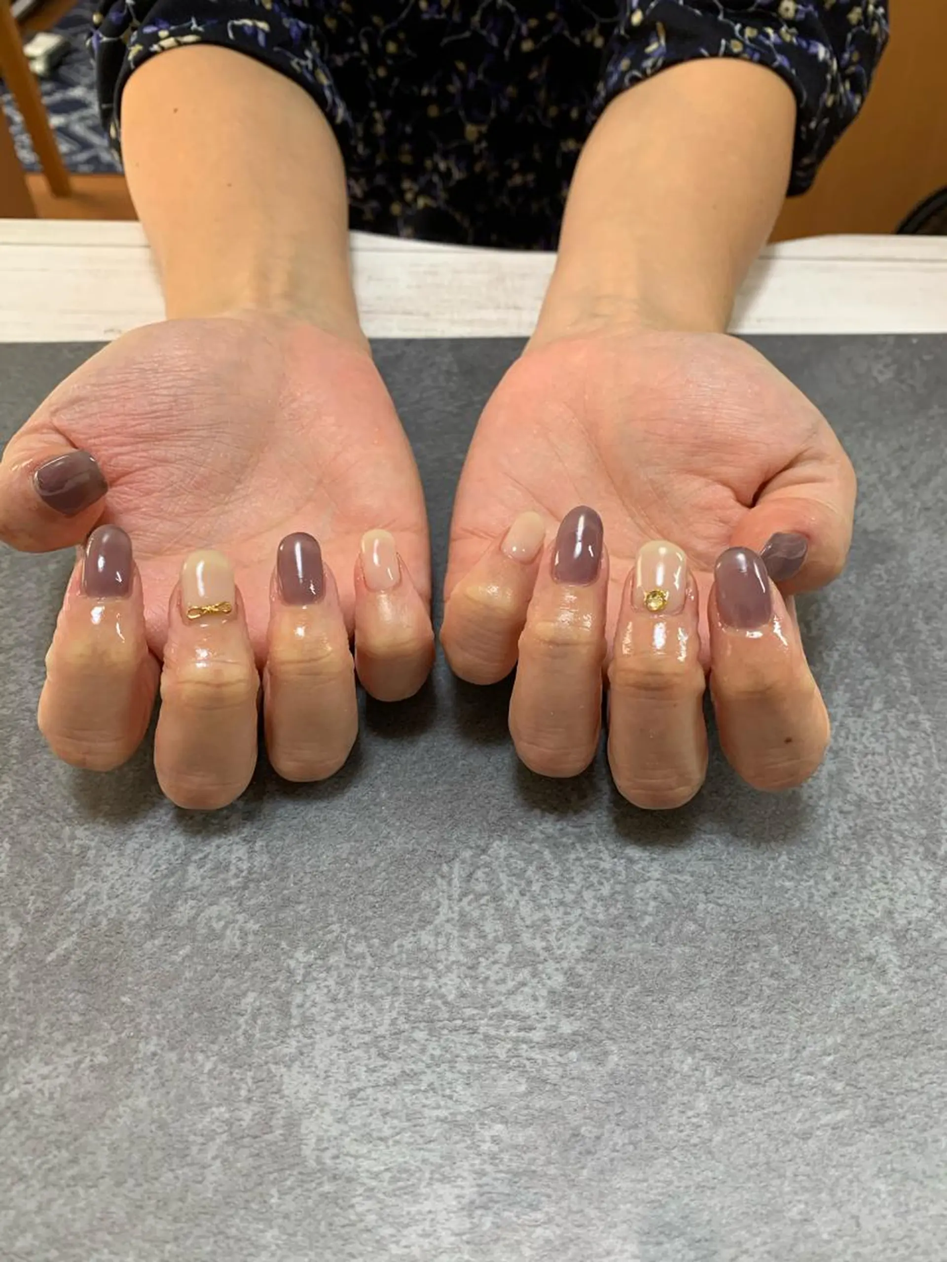 ネイル ハンドネイル nakamoto yuukaのネイルデザイン