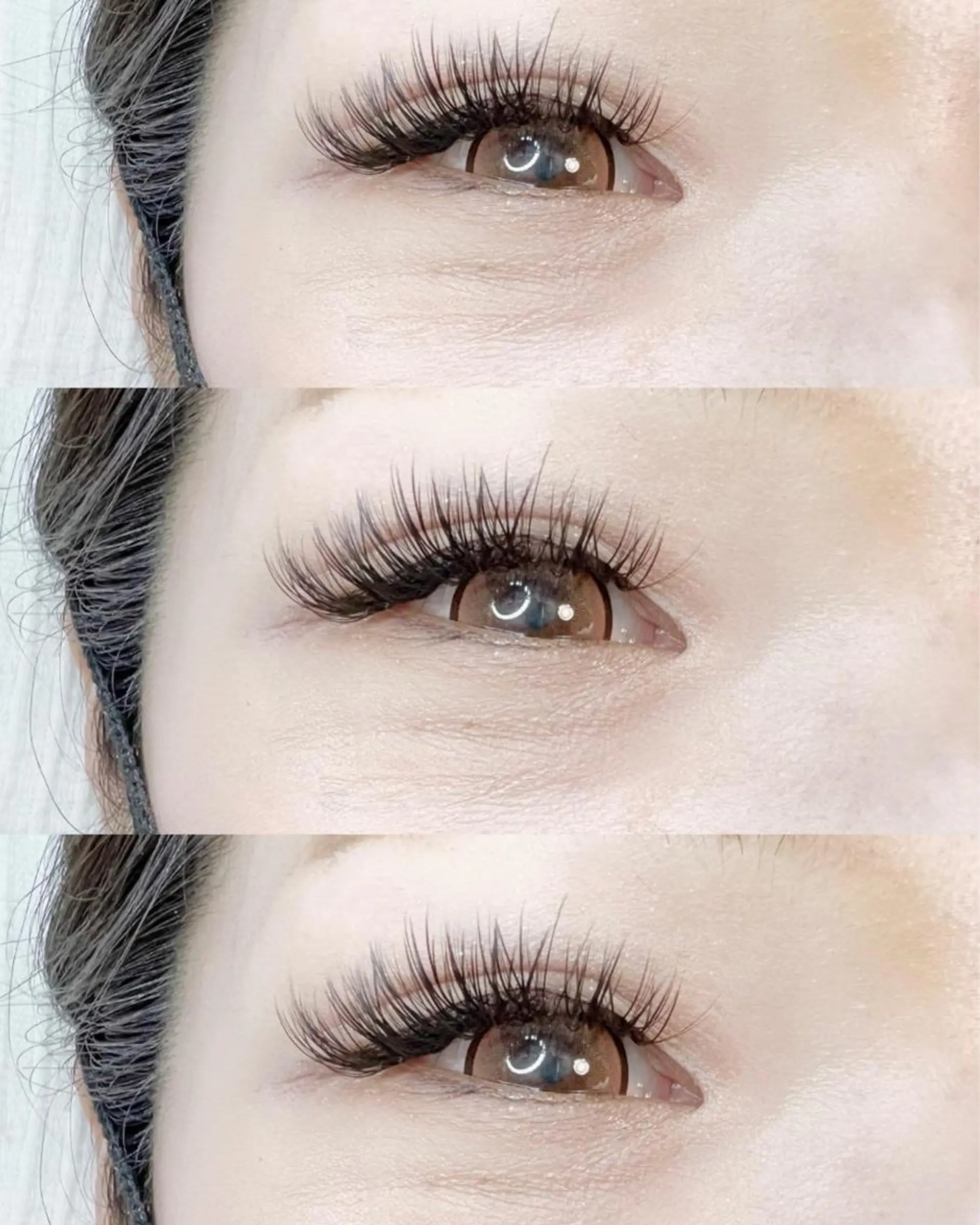 マツエク・マツパ マツエク by&ks.EYE LASHSALONのマツエク・マツパデザイン