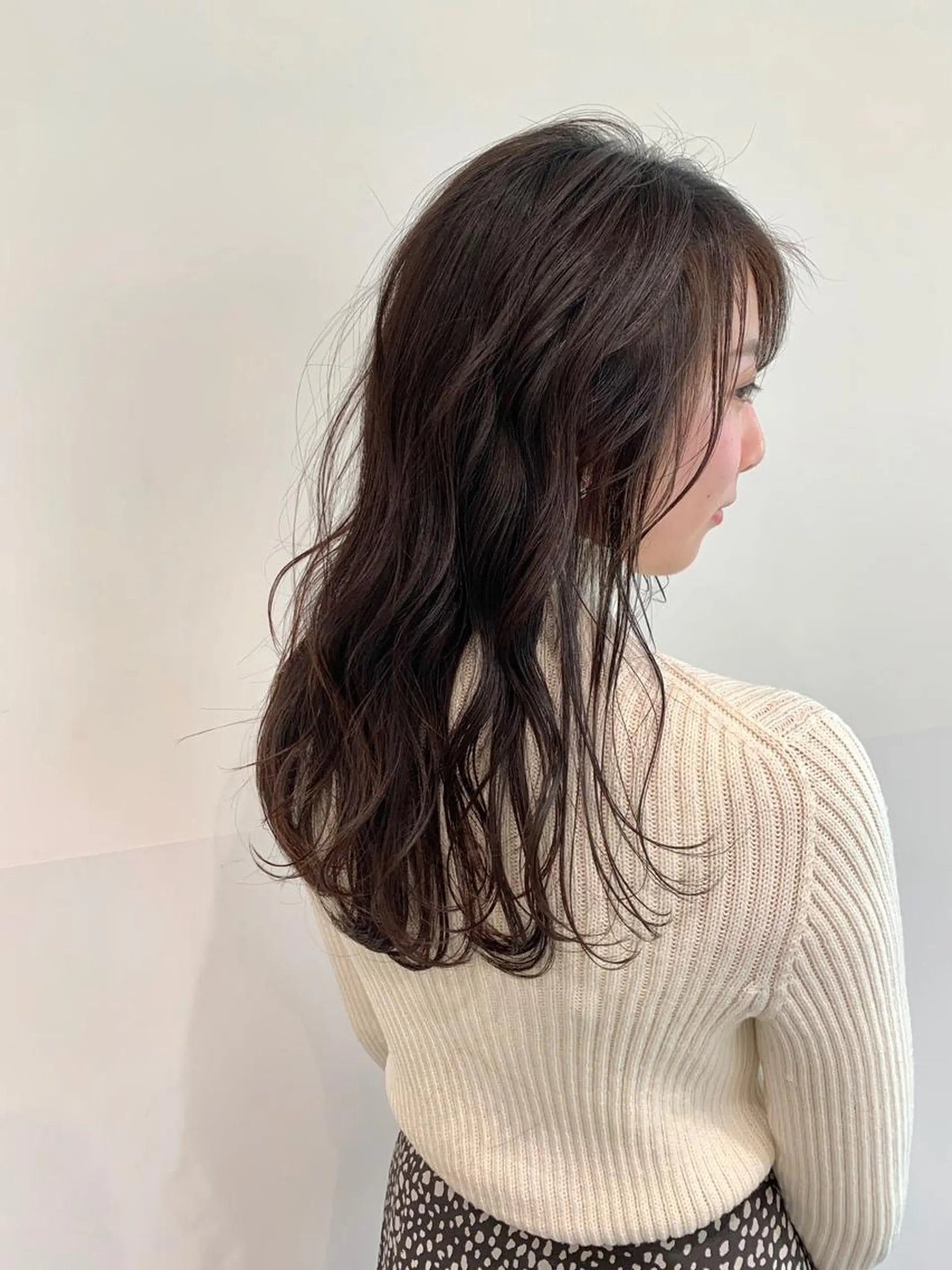 ロング カラー 🌟大切な前髪🌟 吉田こいちのヘアスタイル