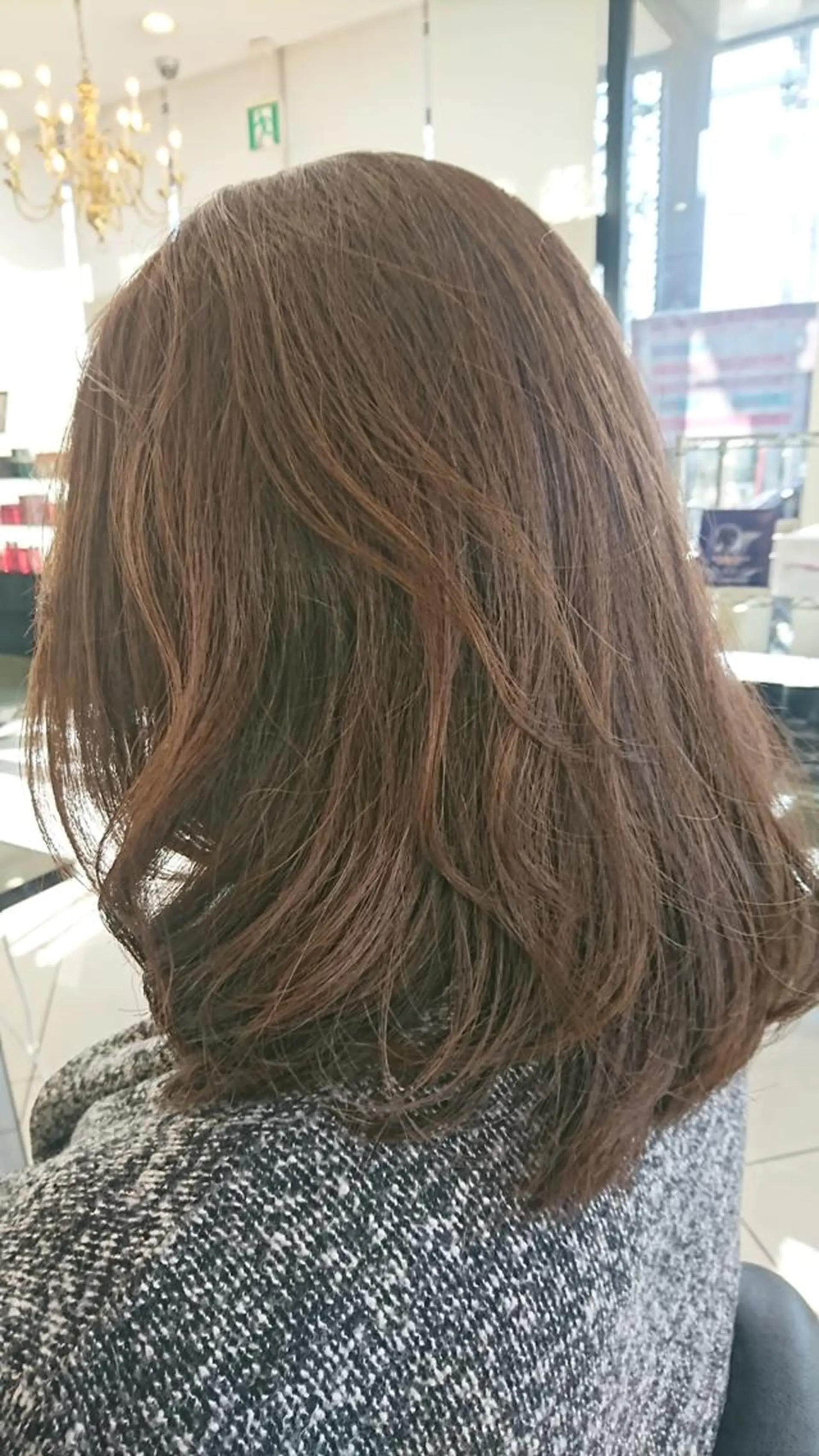 カラー ショートボブ ボブ 髪質改善 縮毛矯正 カット トリートメント ジニアル所属・長島 司のヘアスタイル