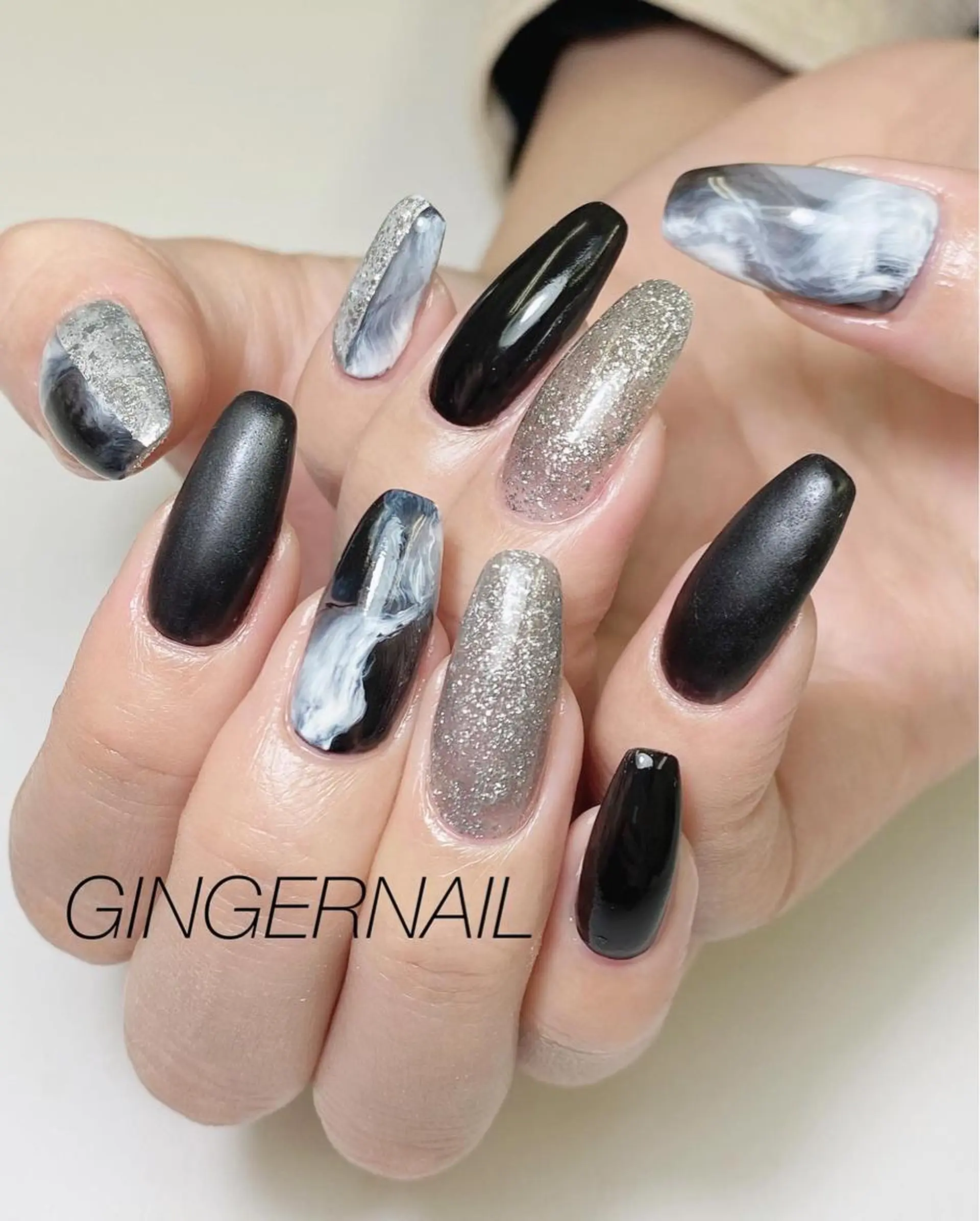 ネイル ハンドネイル ハンドケア GINGER NAIL所属・代々木 GINGERNAILのネイルデザイン