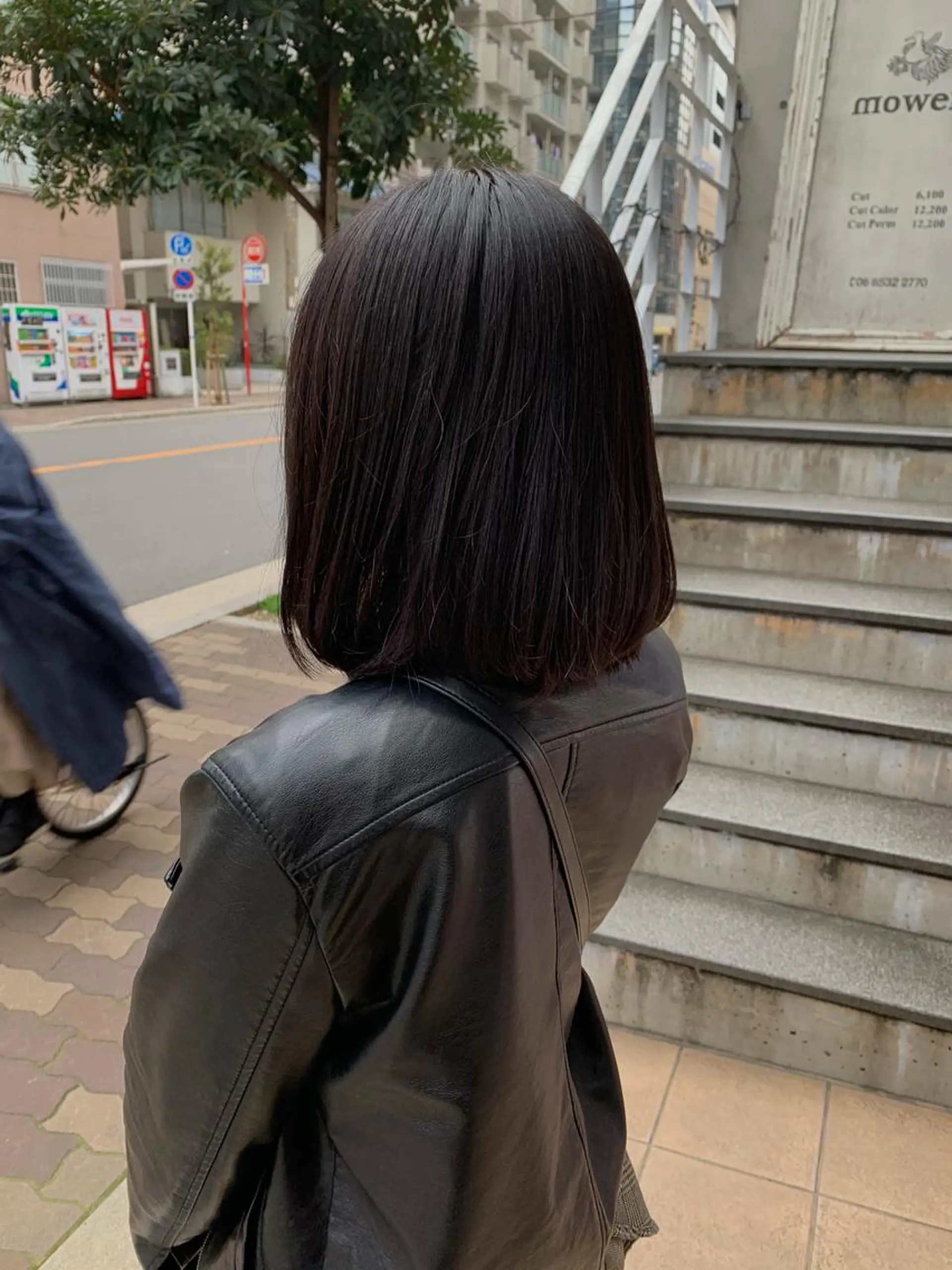 ショート カラー カット 縮毛矯正 WEG所属・韓国レイヤー/艶髪 WATSUKIのヘアスタイル