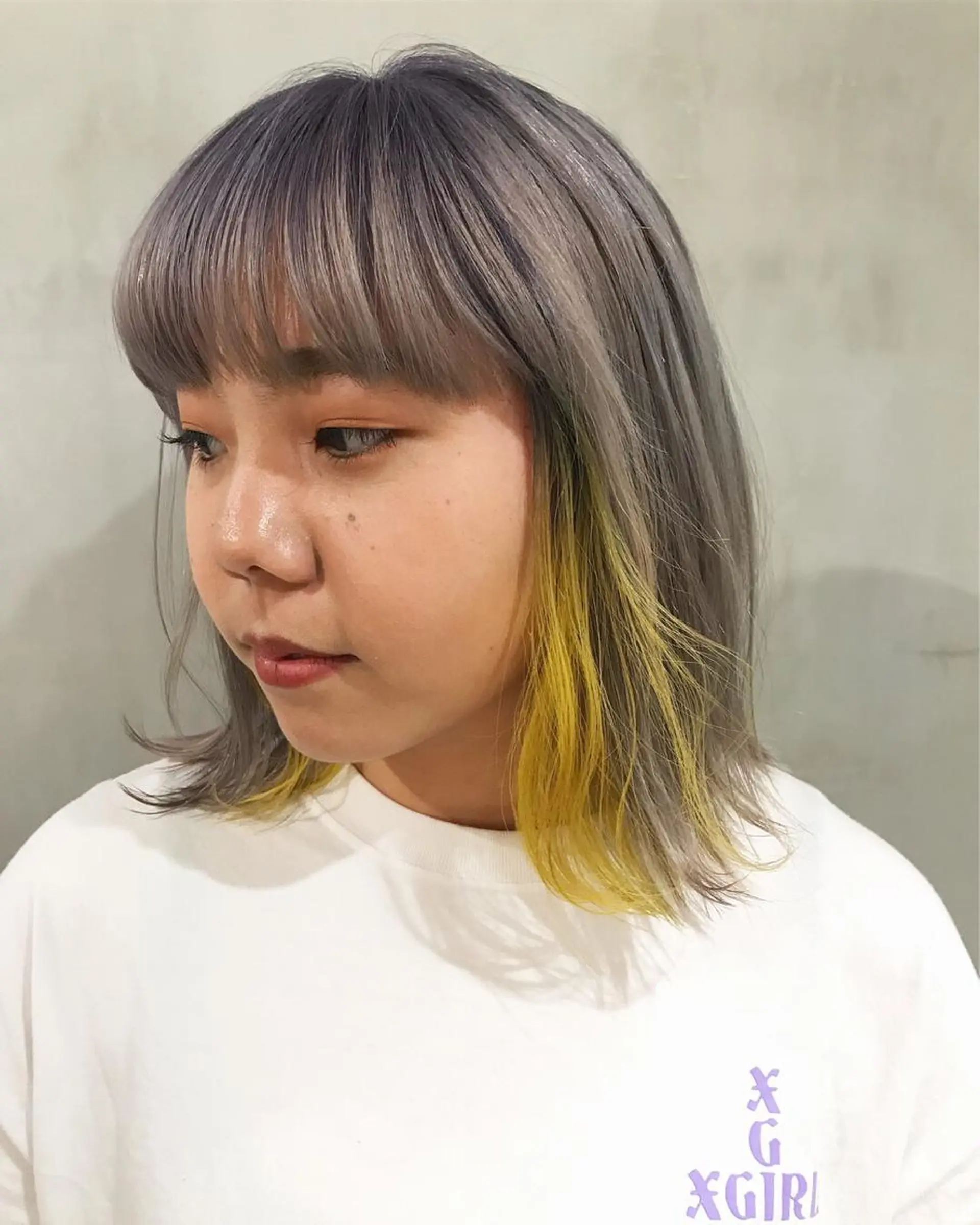 ミディアム カラー ヘアカラー トリートメント 優作 〜圧倒的信頼〜のヘアスタイル