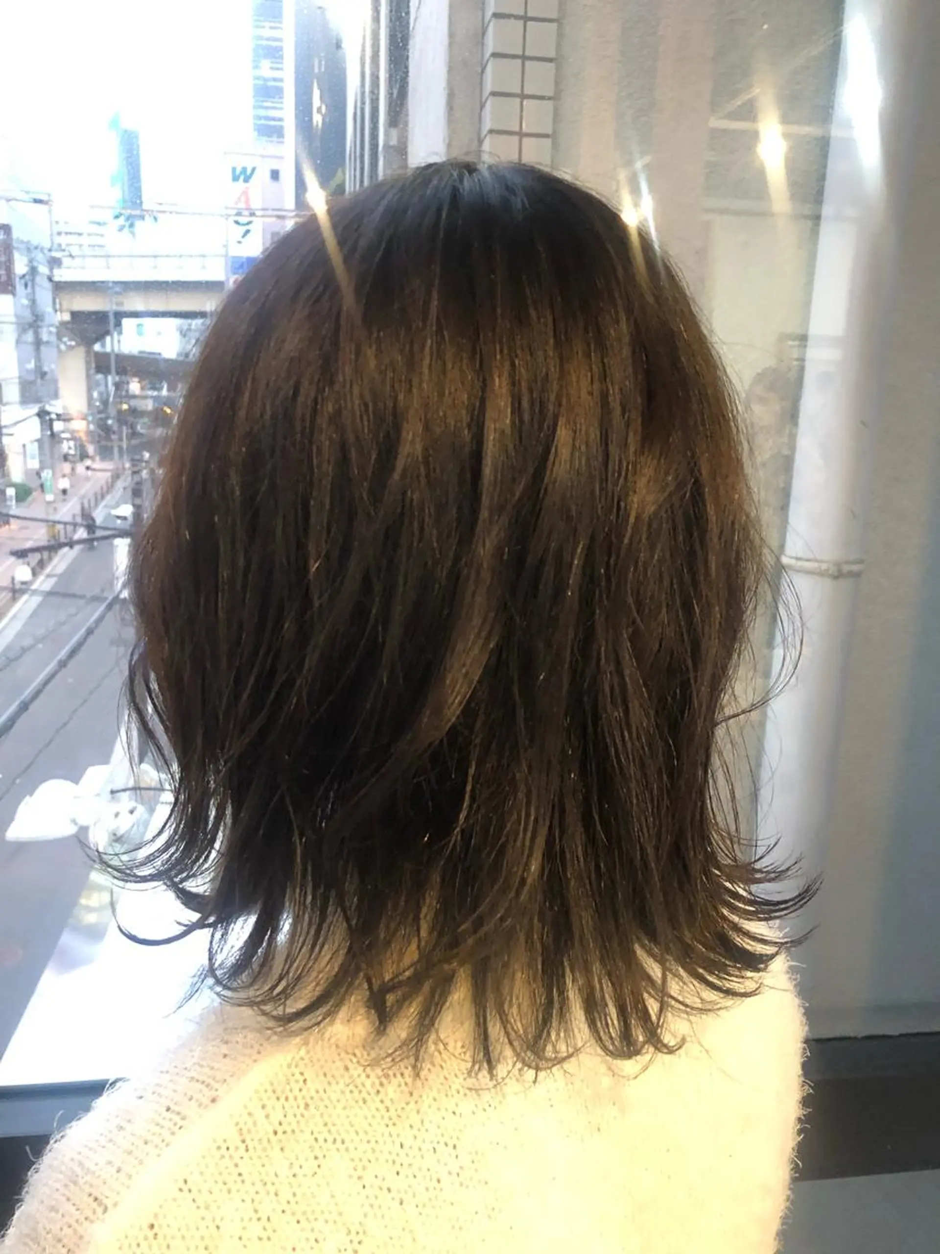 ショート カラー 髪質改善＆ブリーチ 伊勢　祐一郎のヘアスタイル