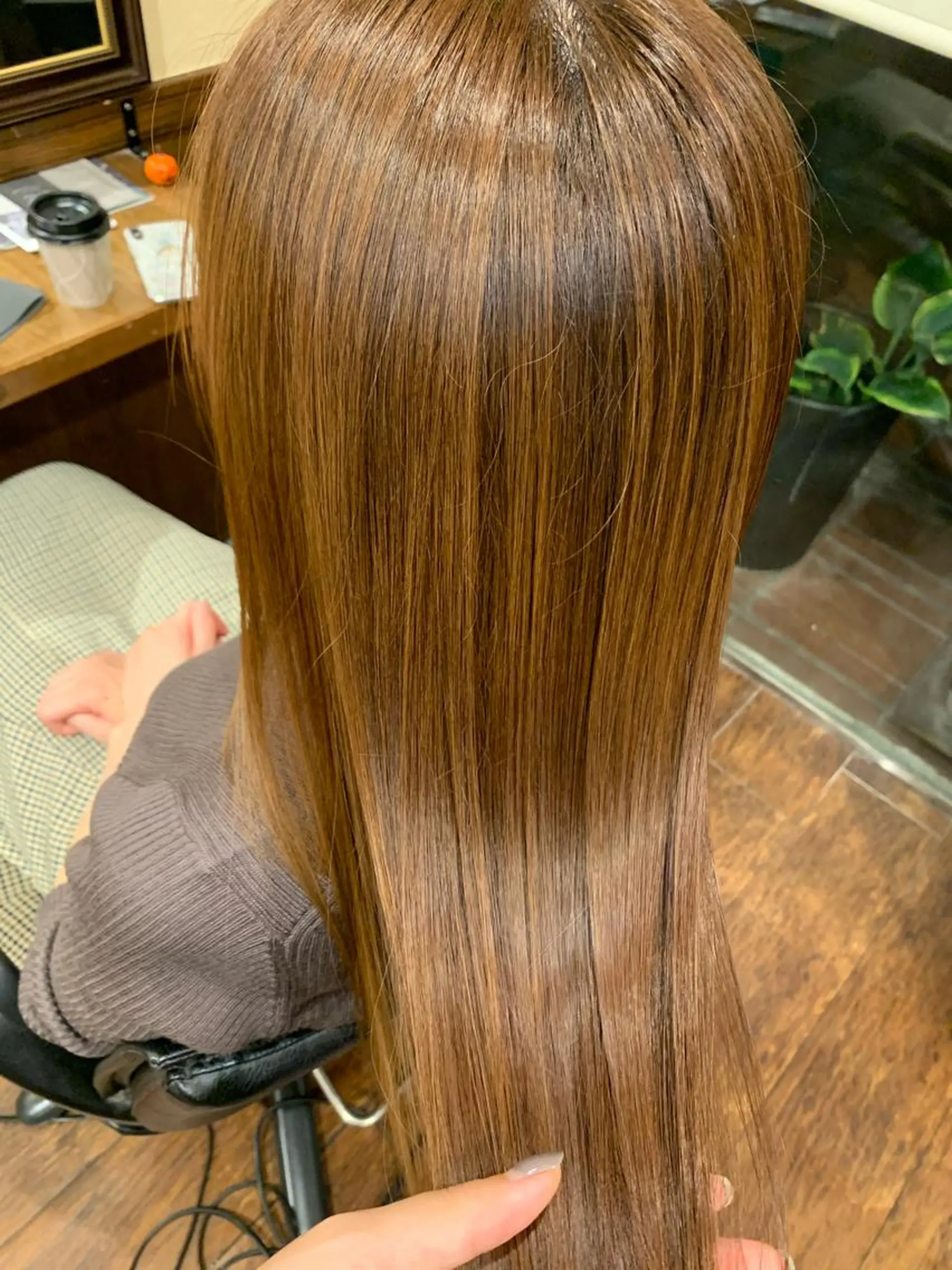 ロング 髪質改善 トリートメント シェアサロン9seat所属・髪質改善/ 安藤綾華のヘアスタイル