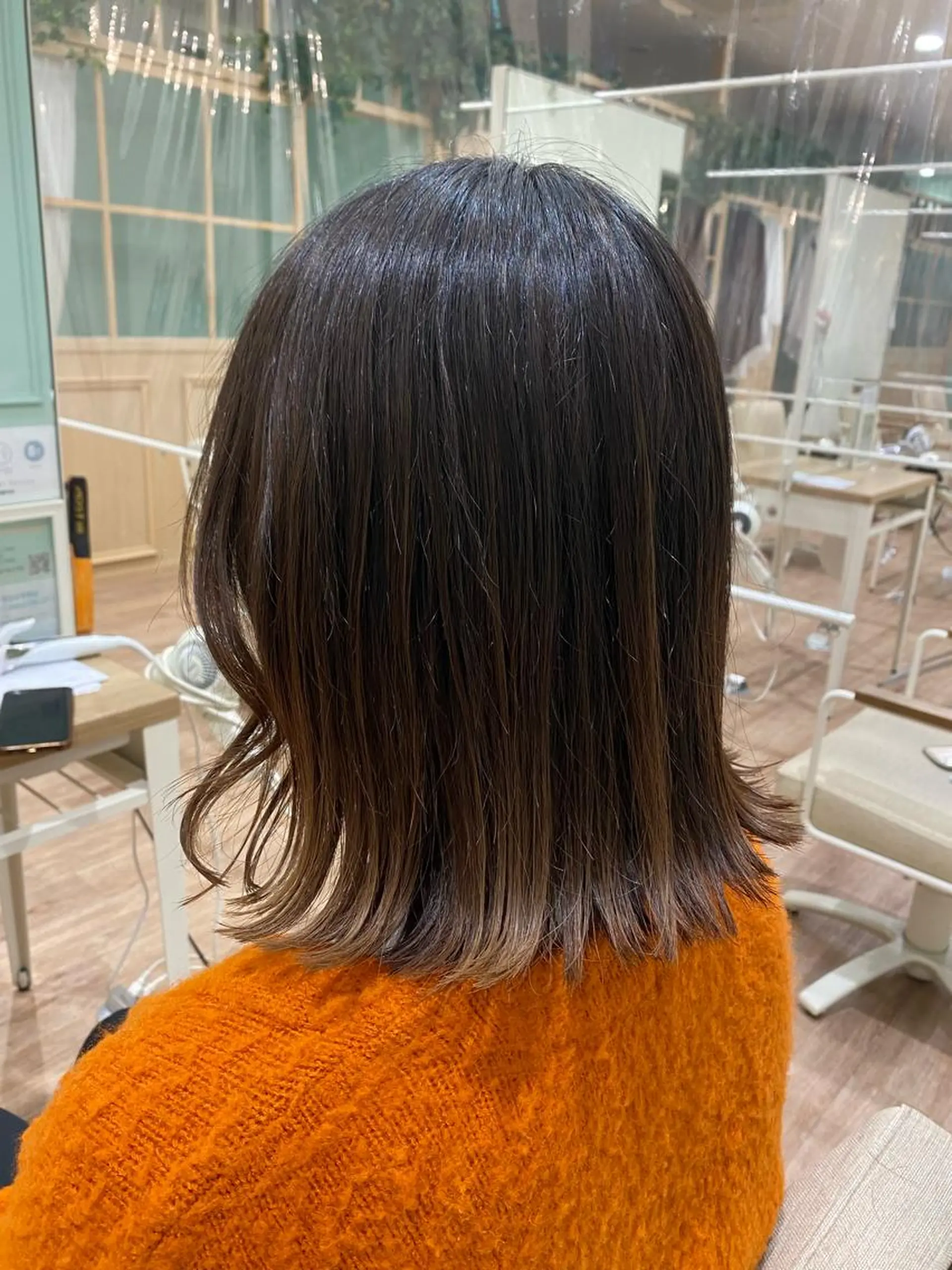 ショート ヘアカラー トリートメント 金山 友香🕊のヘアスタイル