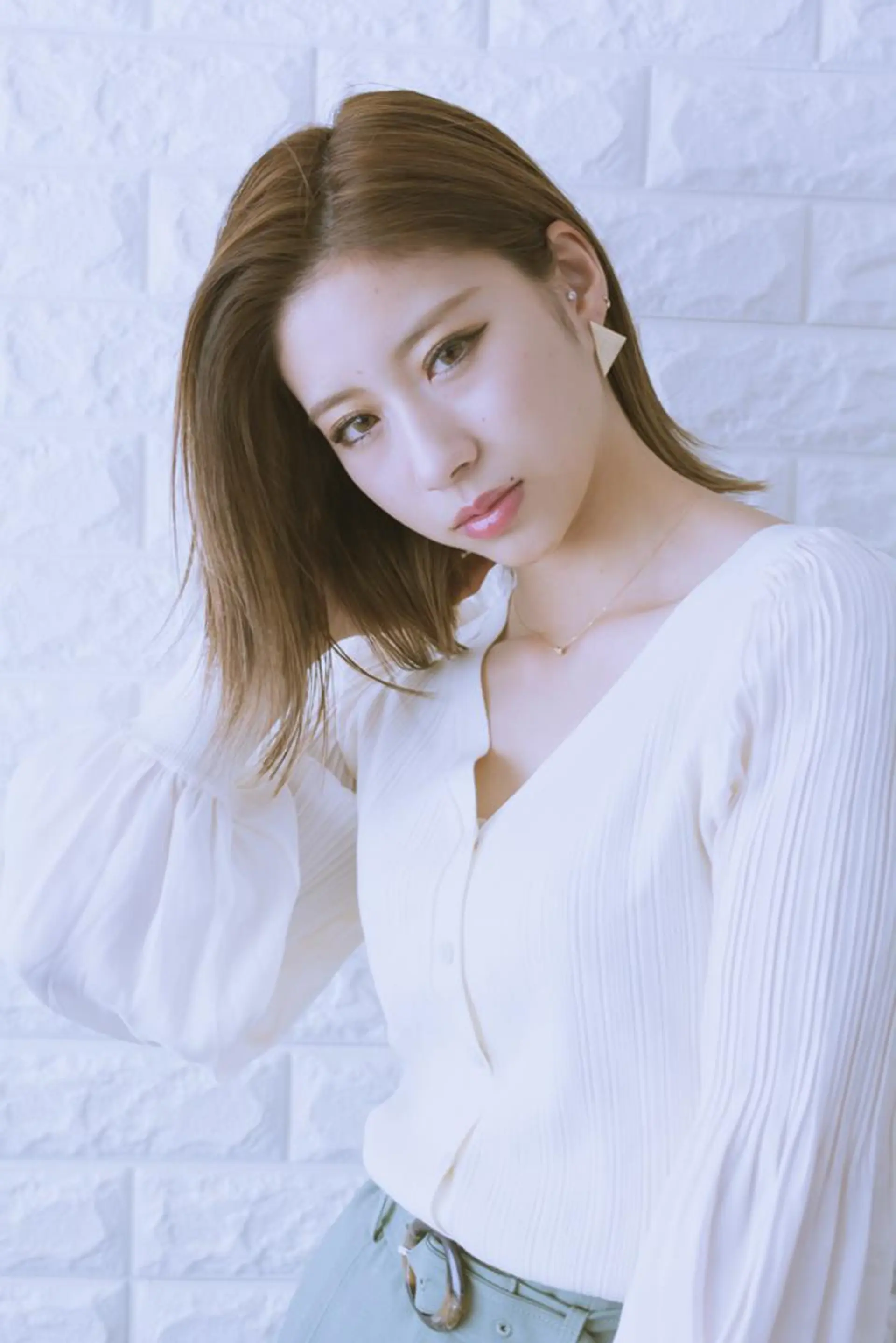 ミディアム カラー ショートボブ ベージュカラー ブルーカラー ブルージュ グレージュ カット ヘアカラー トリートメント 斉藤 正敏のその他イメージ