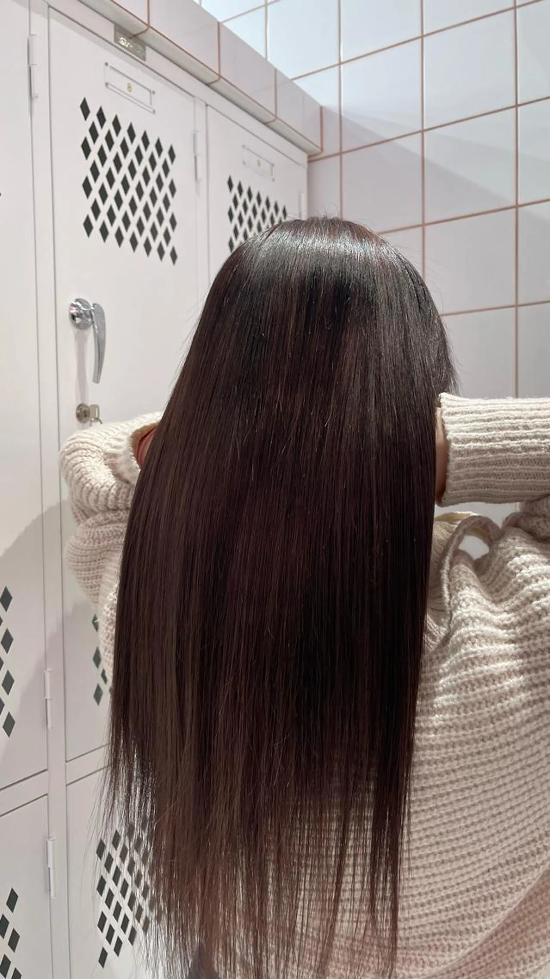 ロング ヘアカラー トリートメント HAIR 原宿所属・美髪/髪質改善/ ボブ職人/川田大輝のヘアスタイル