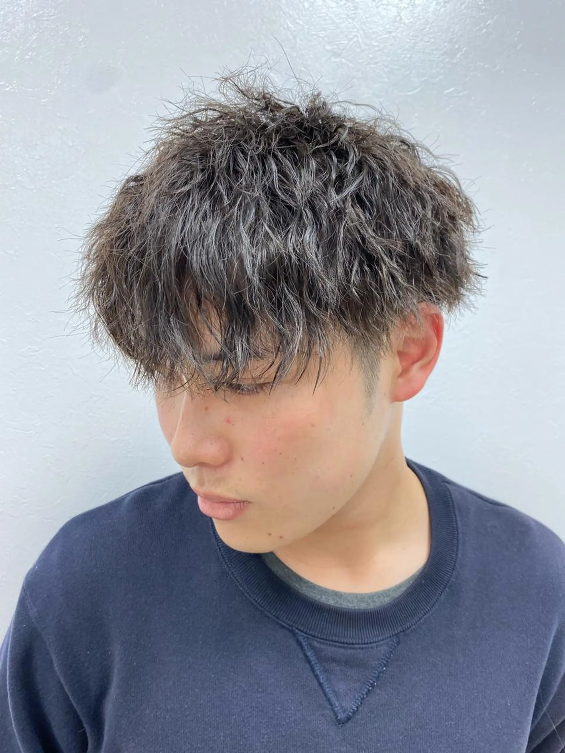 ショート パーマ メンズ KAITO メンズ/ メンズカット/パーマのヘアスタイル