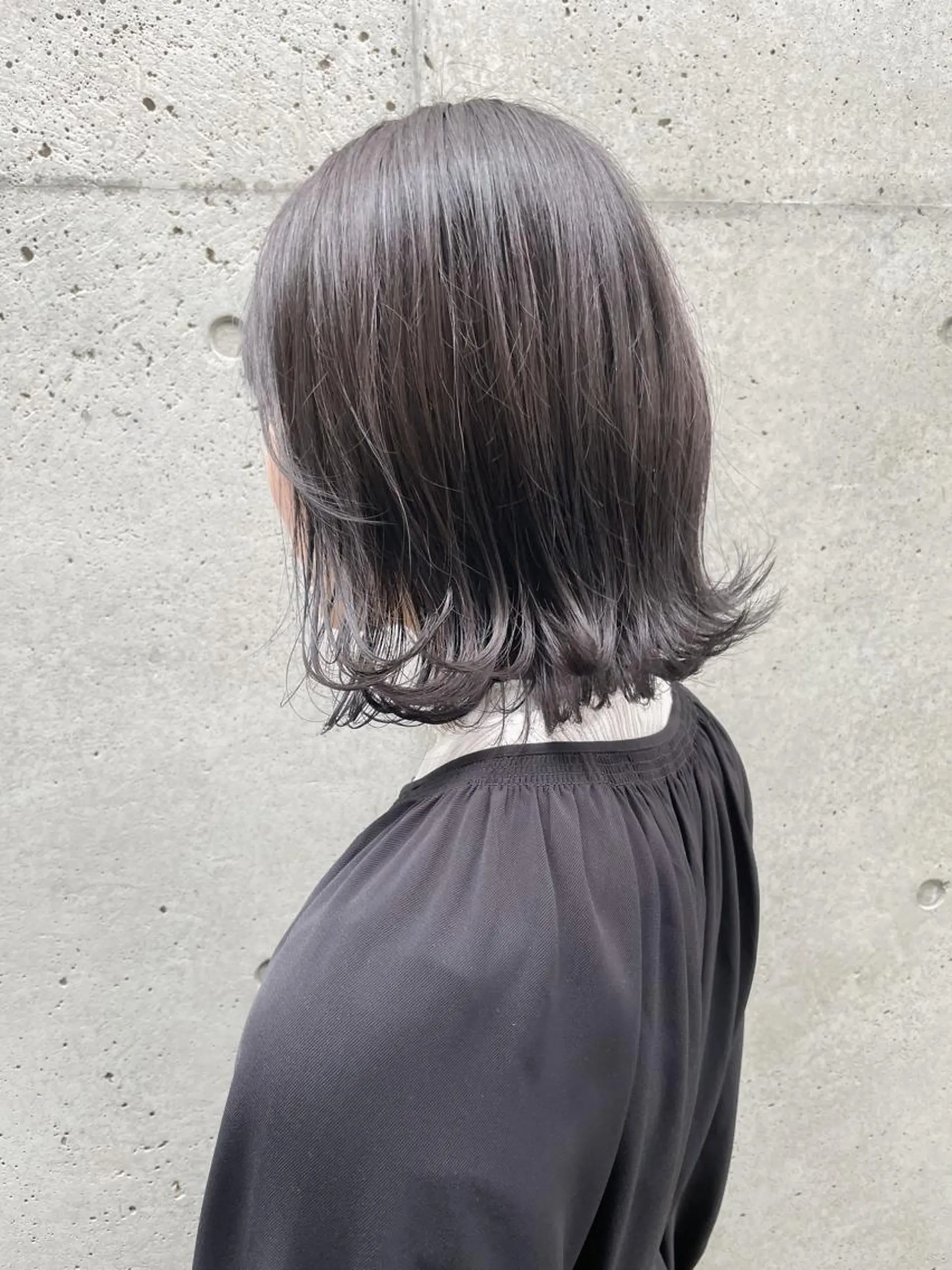ミディアム カラー メンズパーマ メンズ特化ryoのヘアスタイル