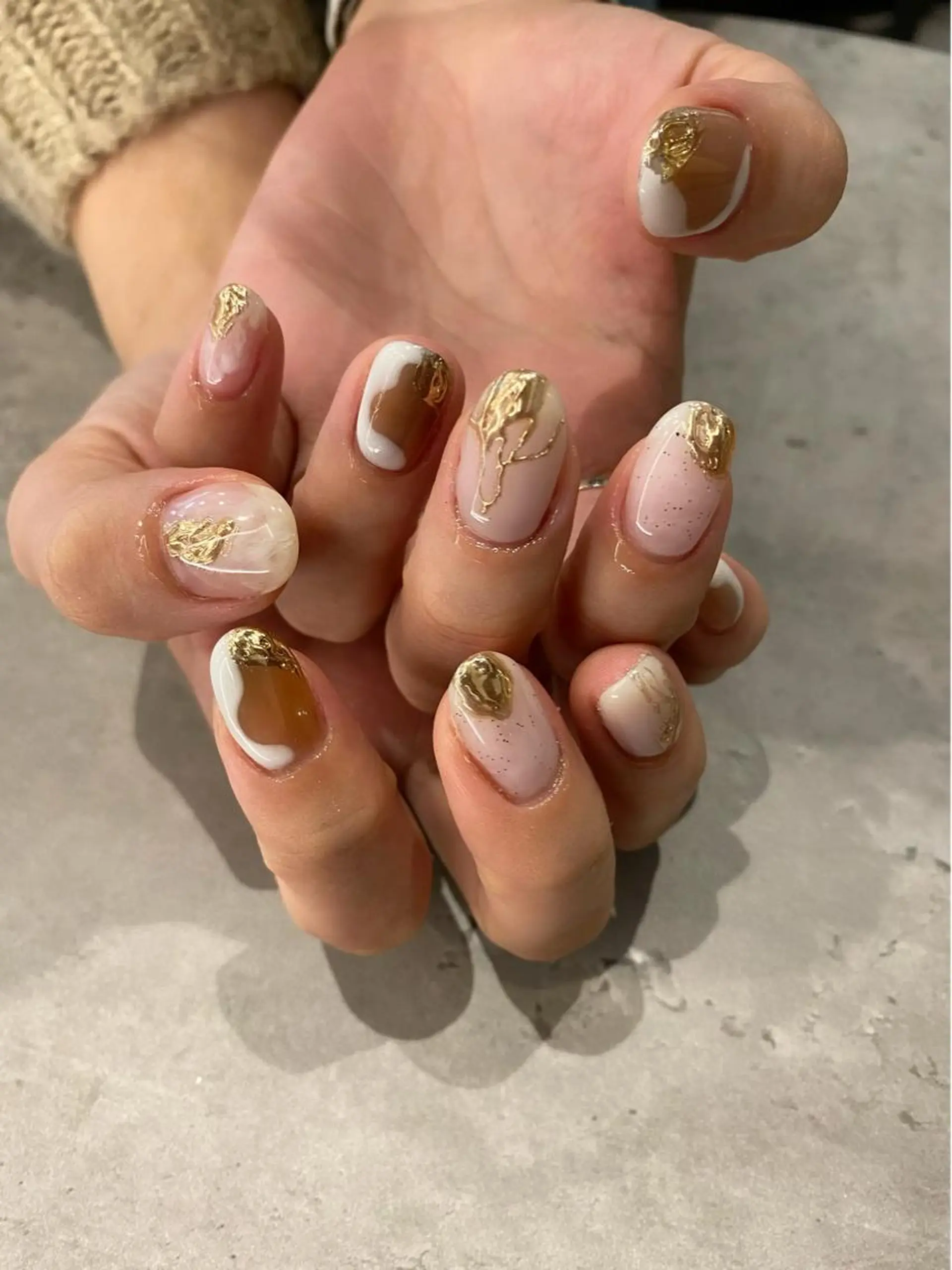 ネイル ハンドネイル Keiko .のネイルデザイン