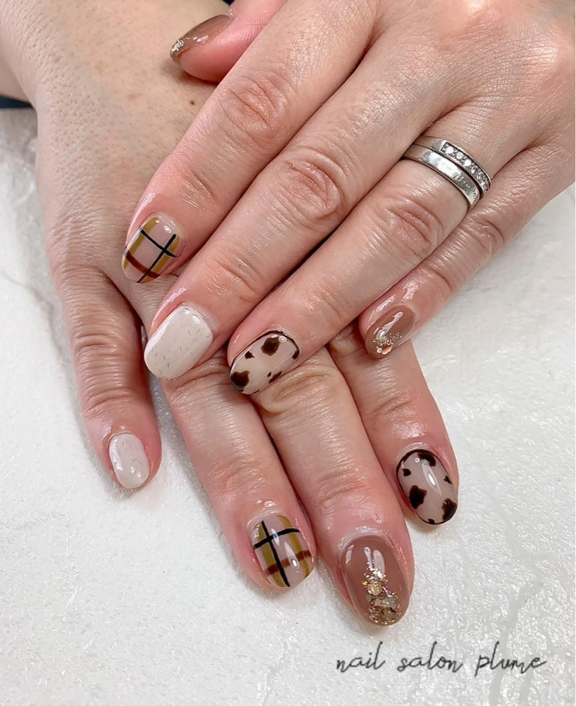 ネイル 持ち込み nail salon plumeのネイルデザイン