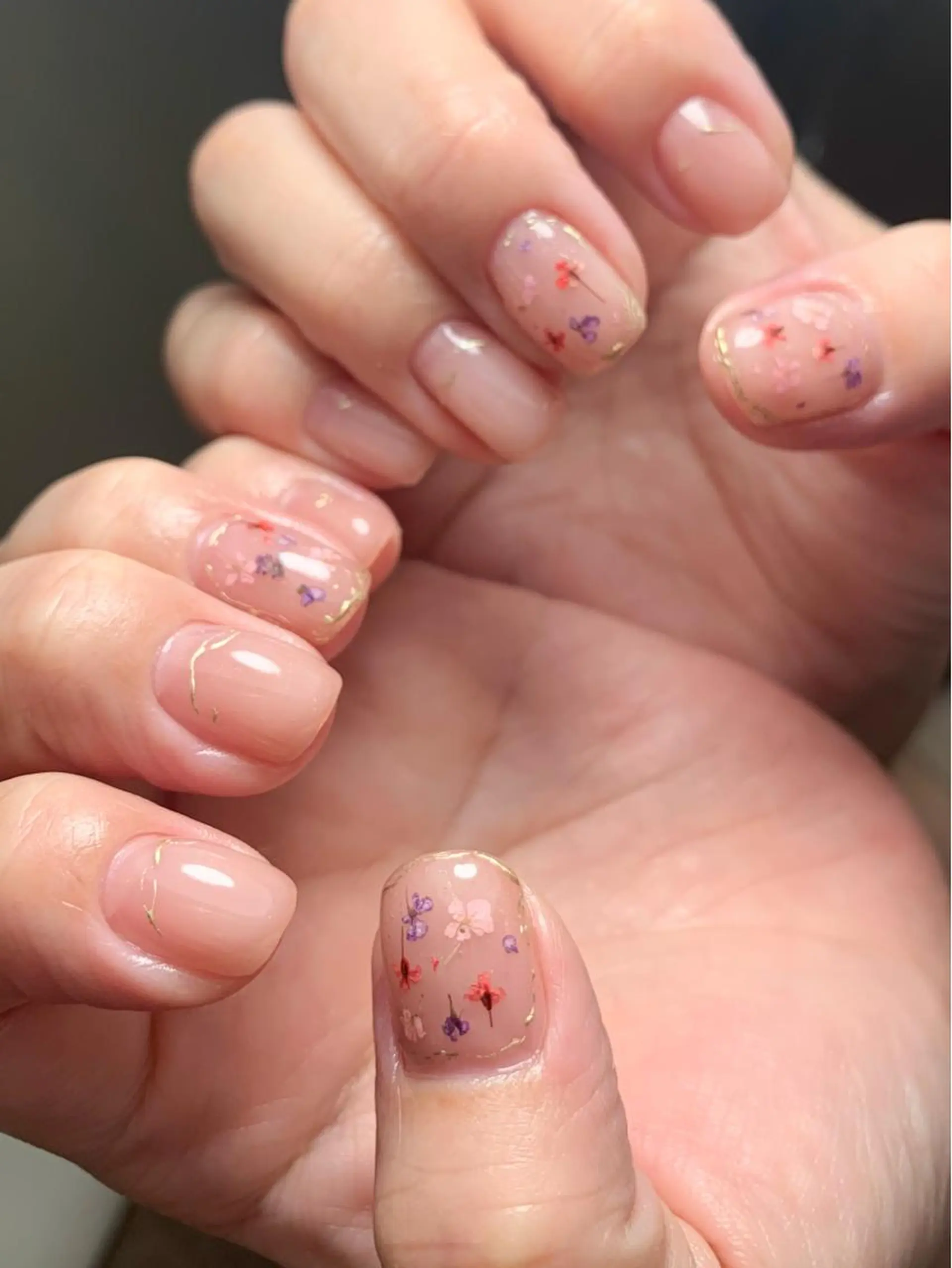 ネイル ハンドネイル ハンドケア 木村 千晴のネイルデザイン