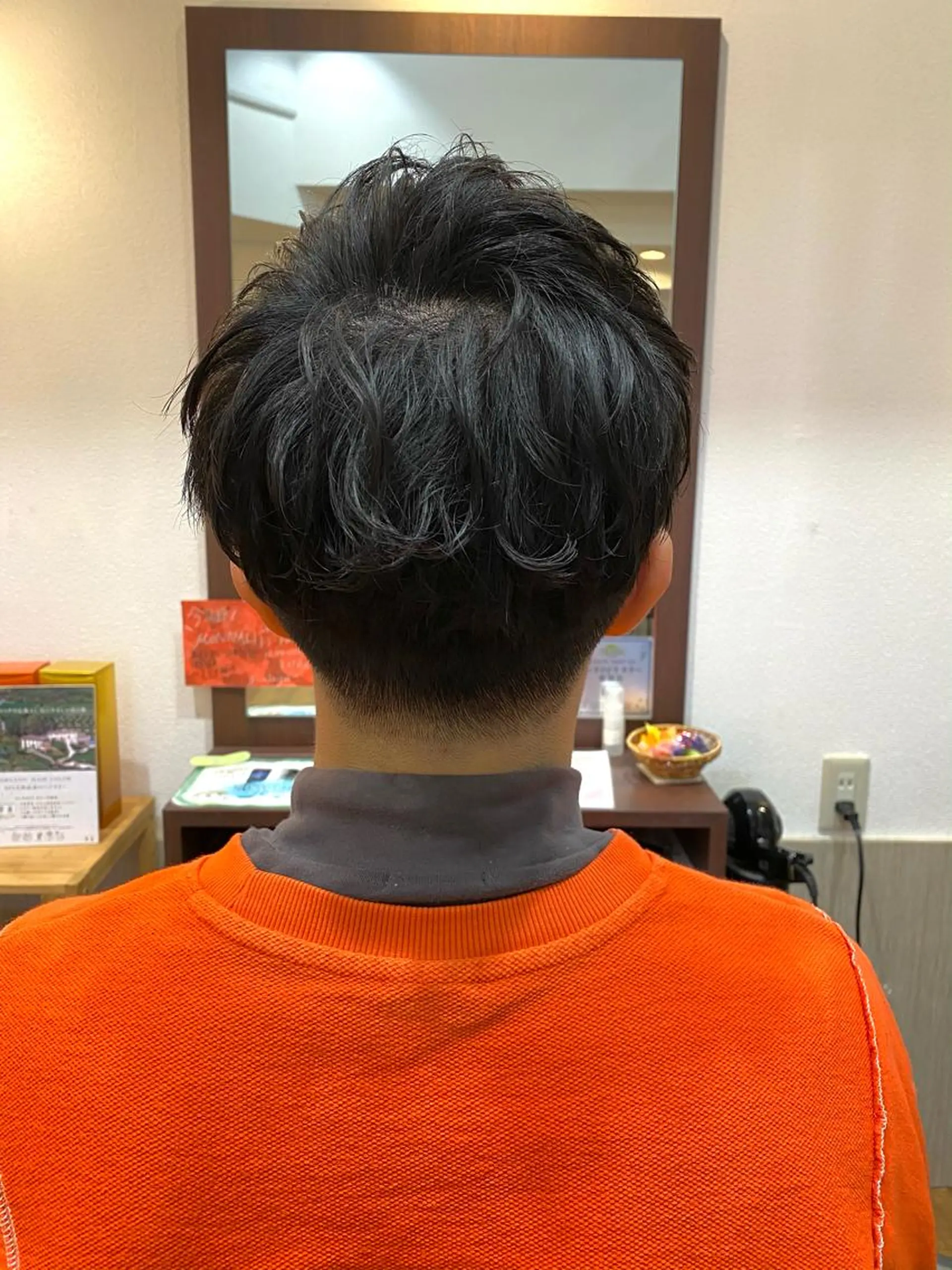 メンズ マッシュ 刈り上げ 髪質改善 コレマツのヘアスタイル