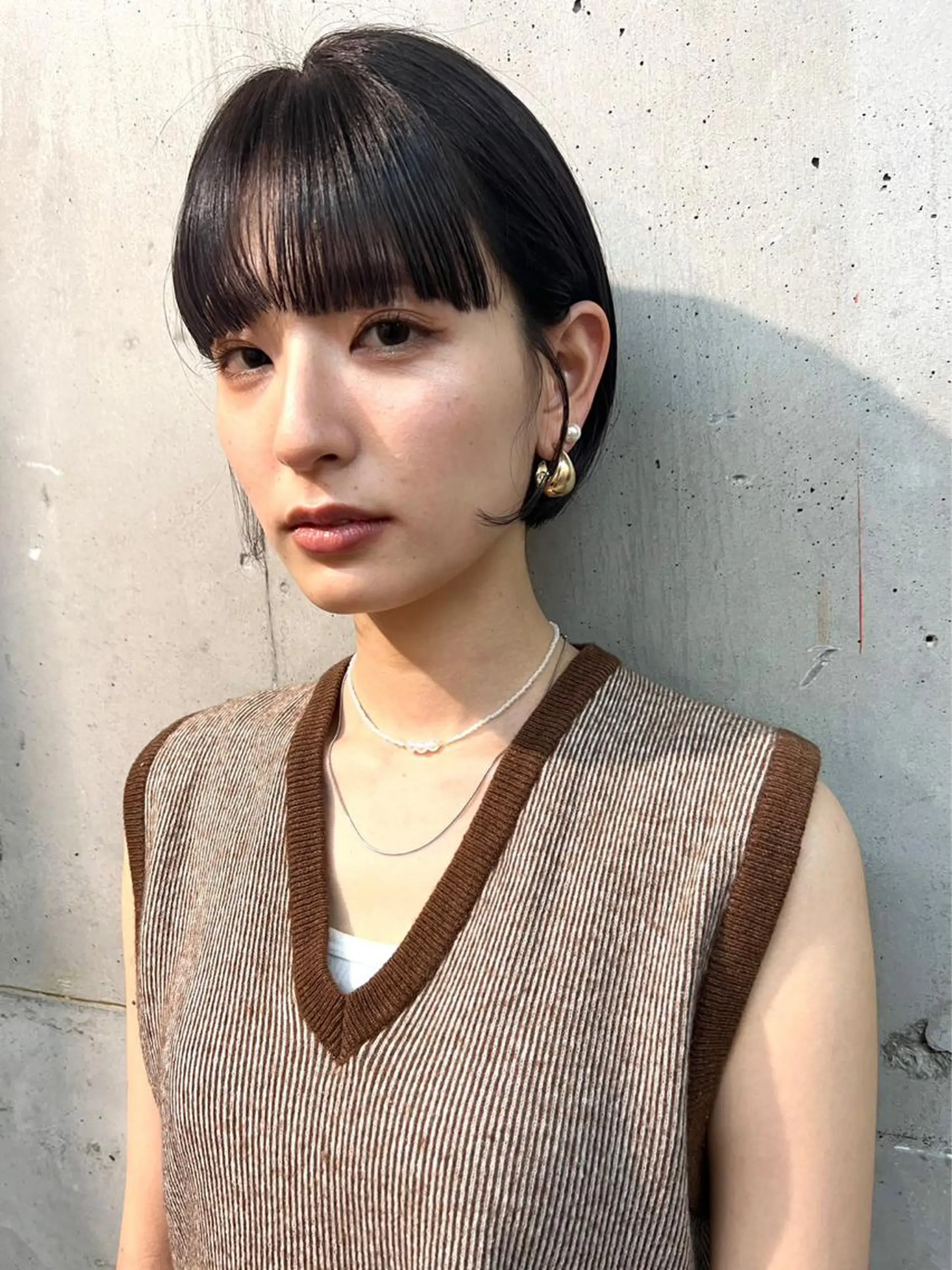 カラー ダブルカラー イヤリングカラー ハイトーンカラー インナーカラー ito eye&nail所属・ito 小山綾花のマツエク・マツパデザイン