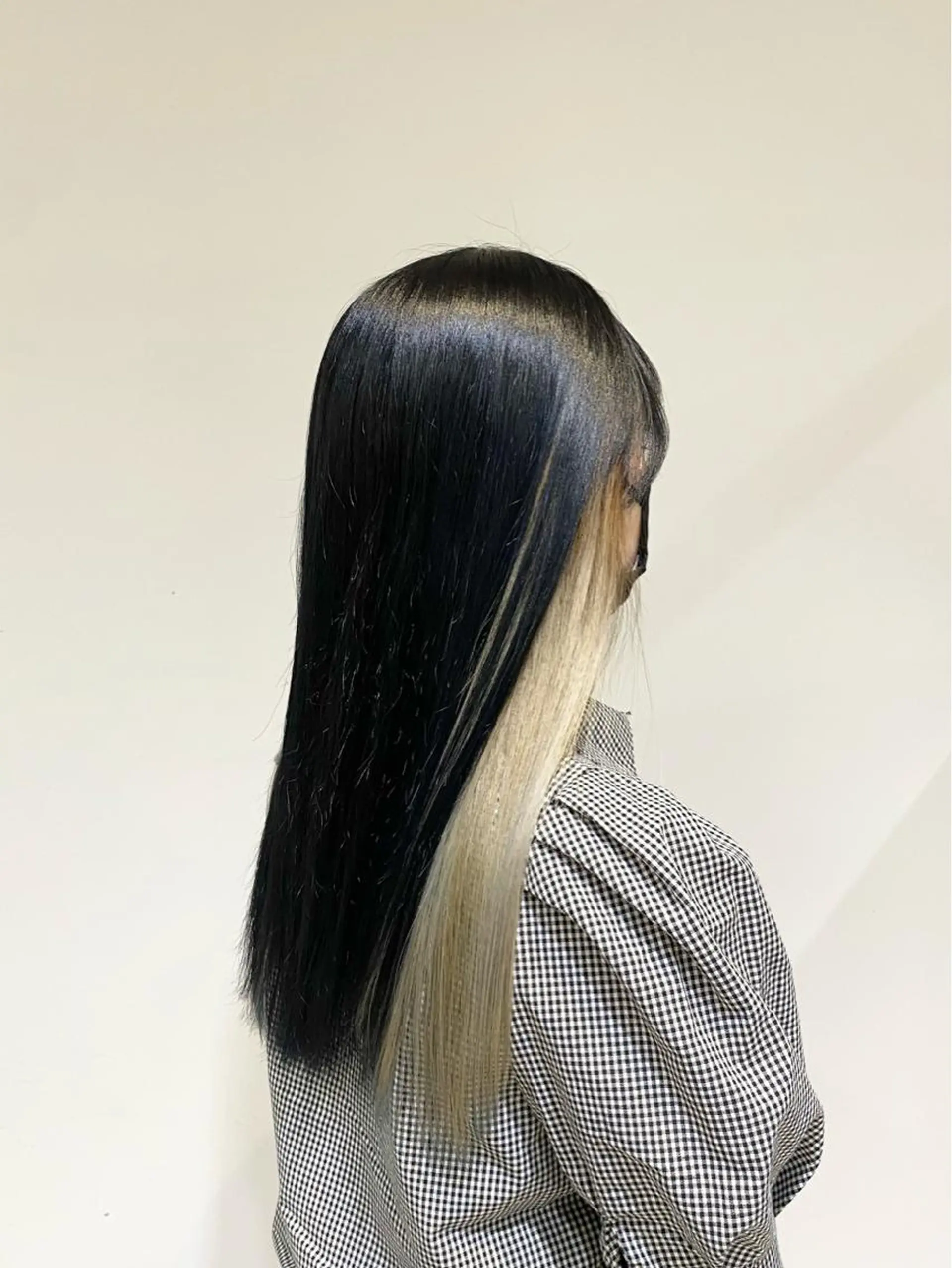 ロング トリートメント 酸熱トリートメント ヘアカラー motel所属・モデルや芸能人も通う ✨マンツーマンサロンのヘアスタイル