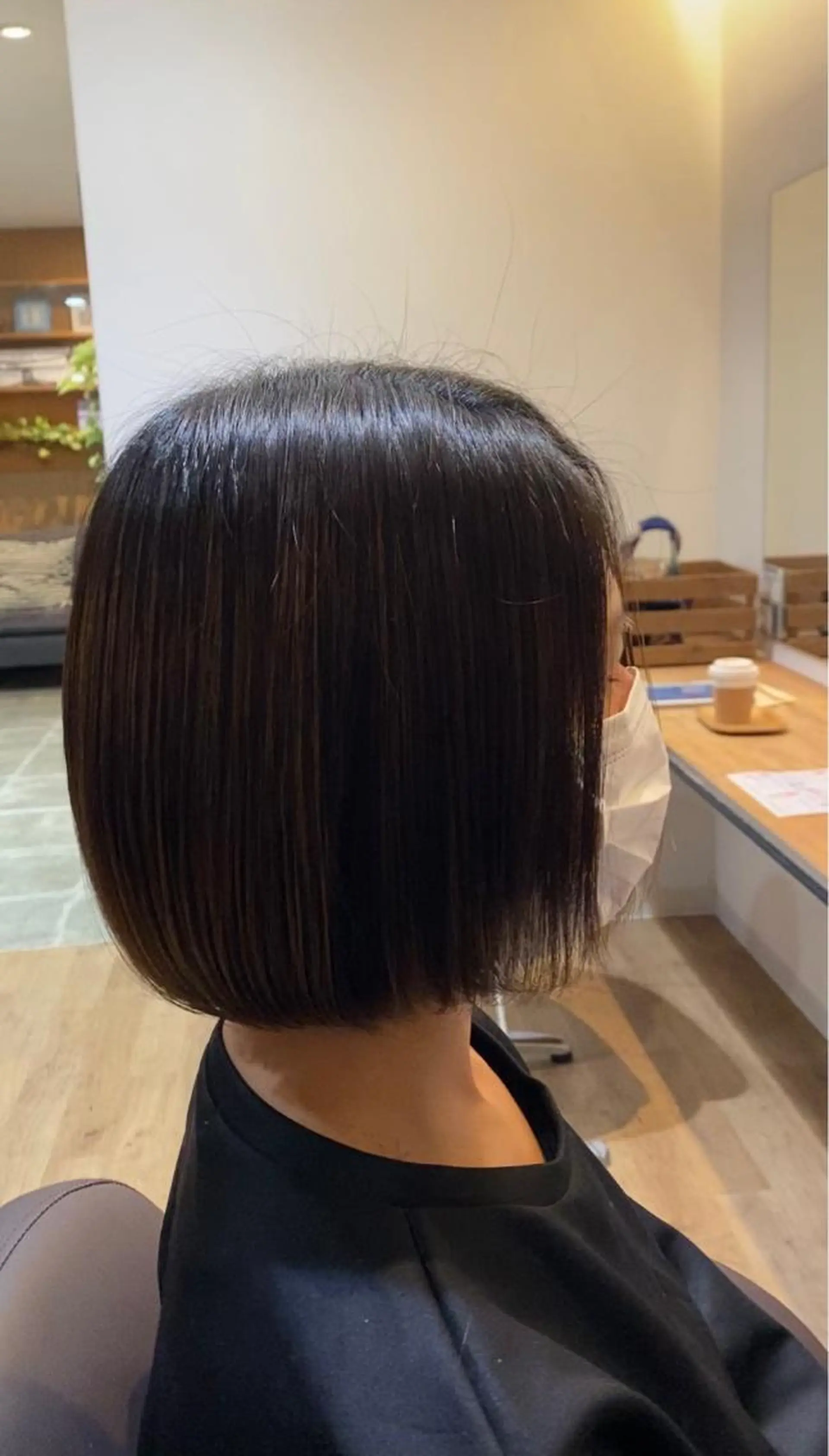 ミディアム 佐藤 裕史のヘアスタイル