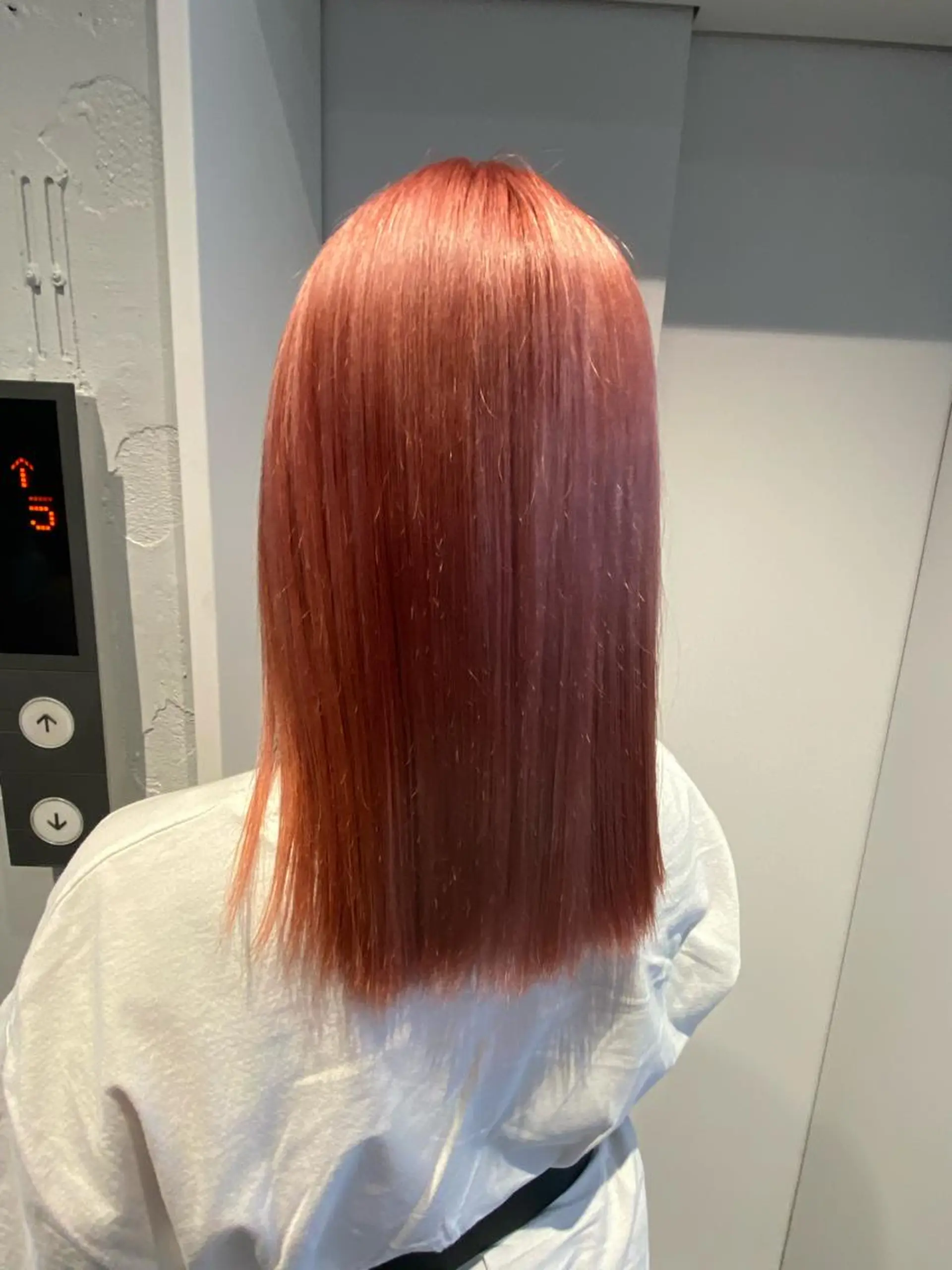 セミロング カラー Marin🔖 /学生人気No. 1のヘアスタイル