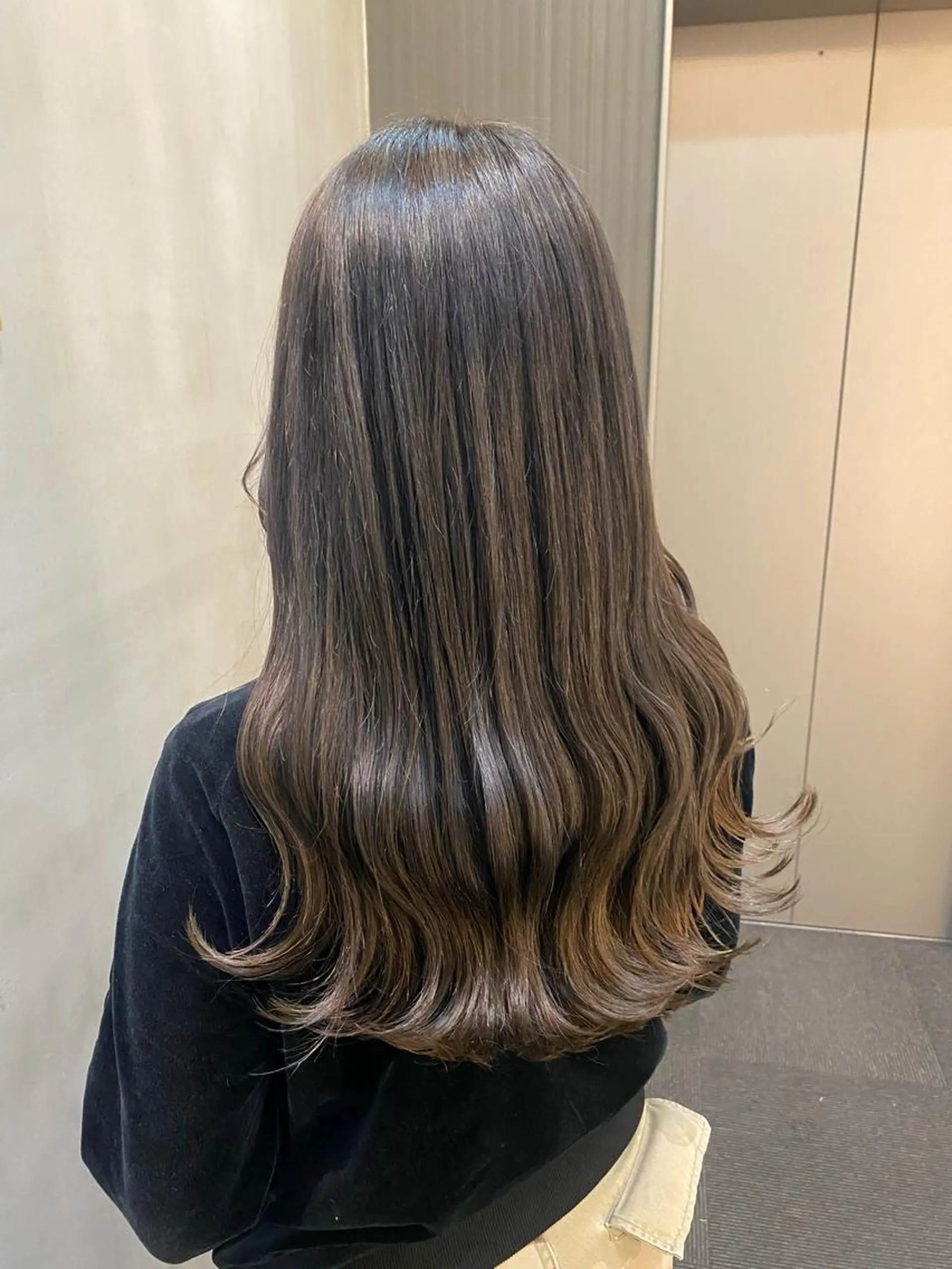 ロング カラー 韓国×髪質改善カラー 💎hinaのヘアスタイル