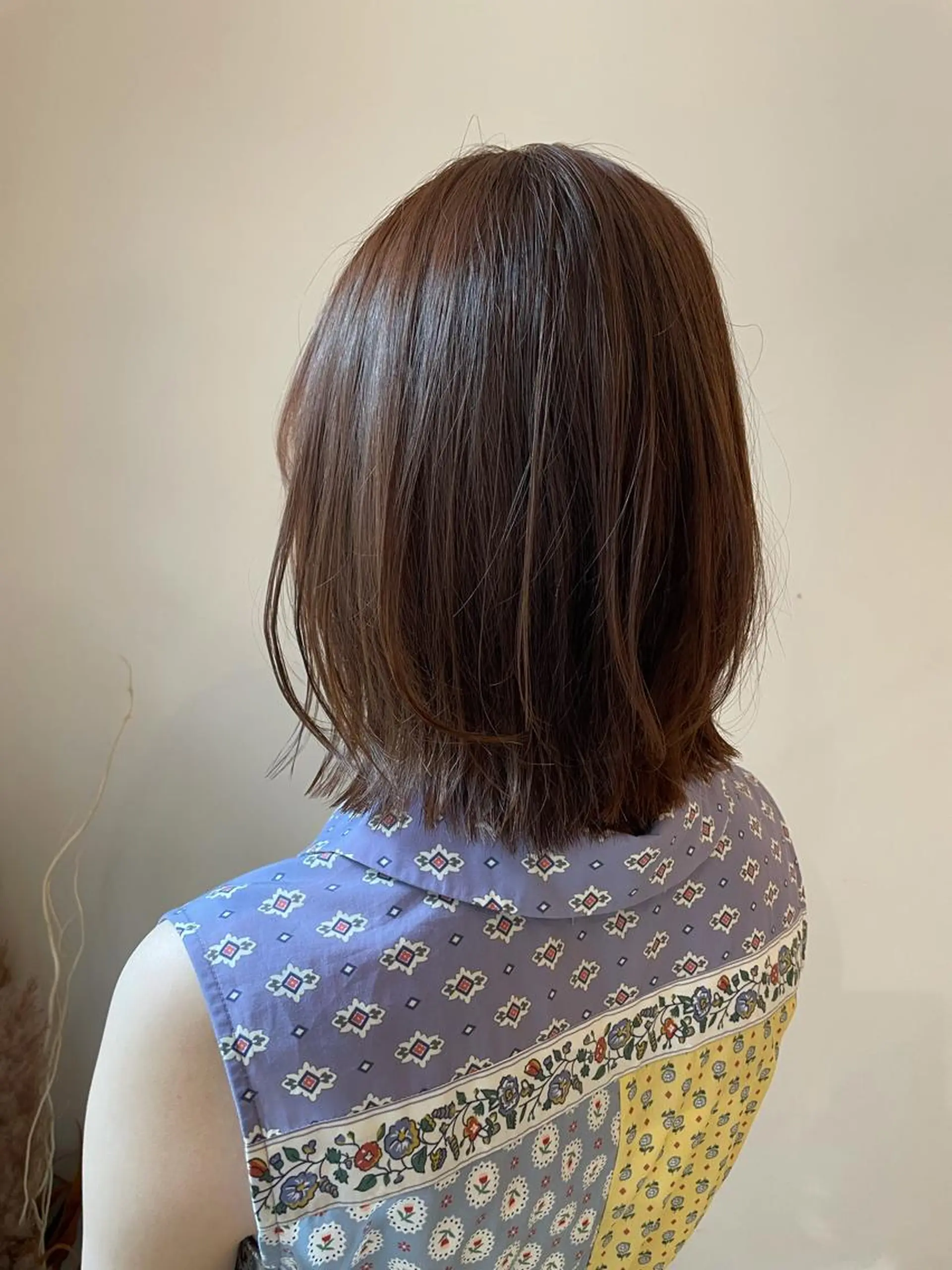 ミディアム カラー 林 慧悟のヘアスタイル