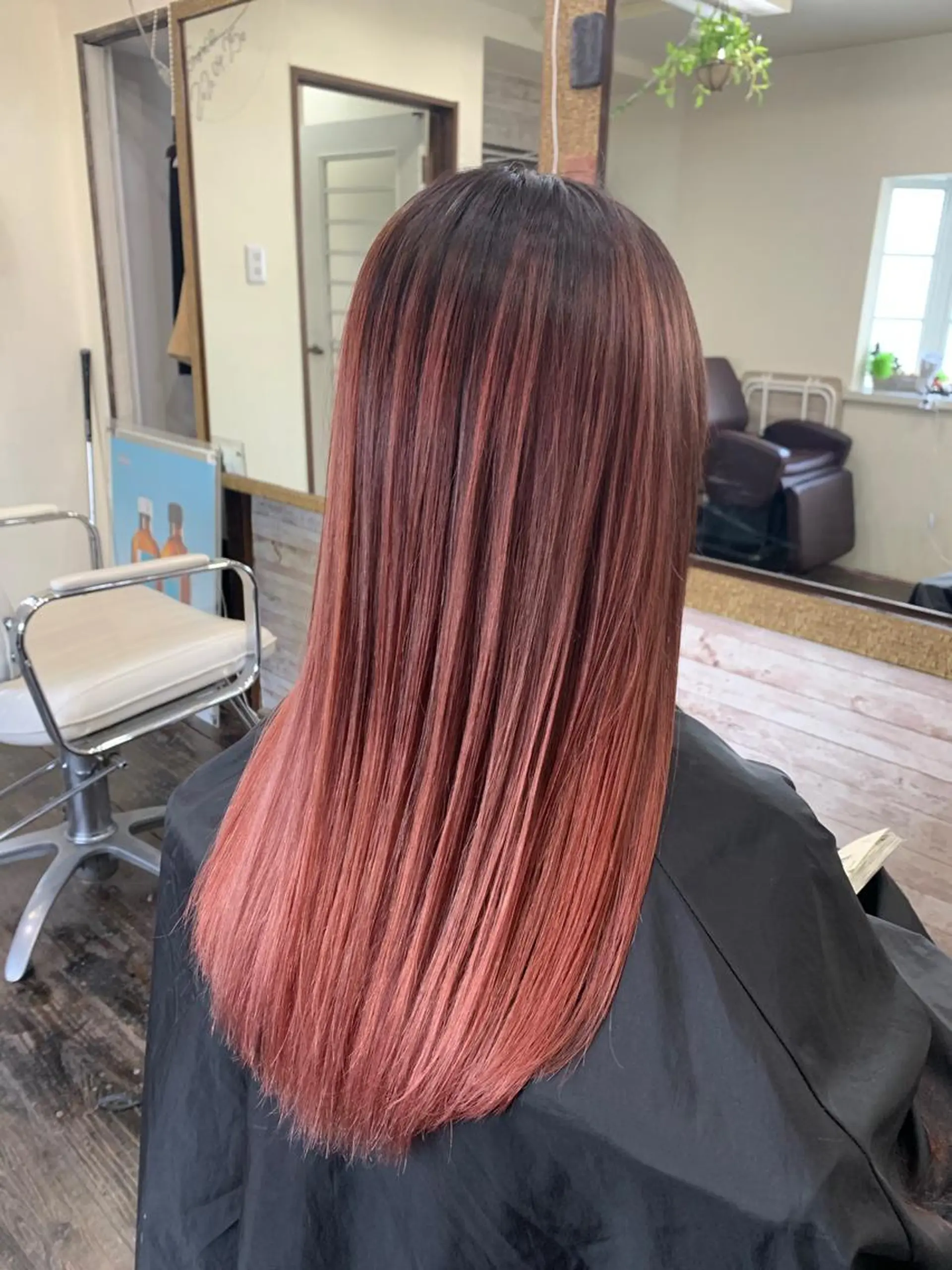 カラー ヘアカラー 渡辺 健太のヘアスタイル