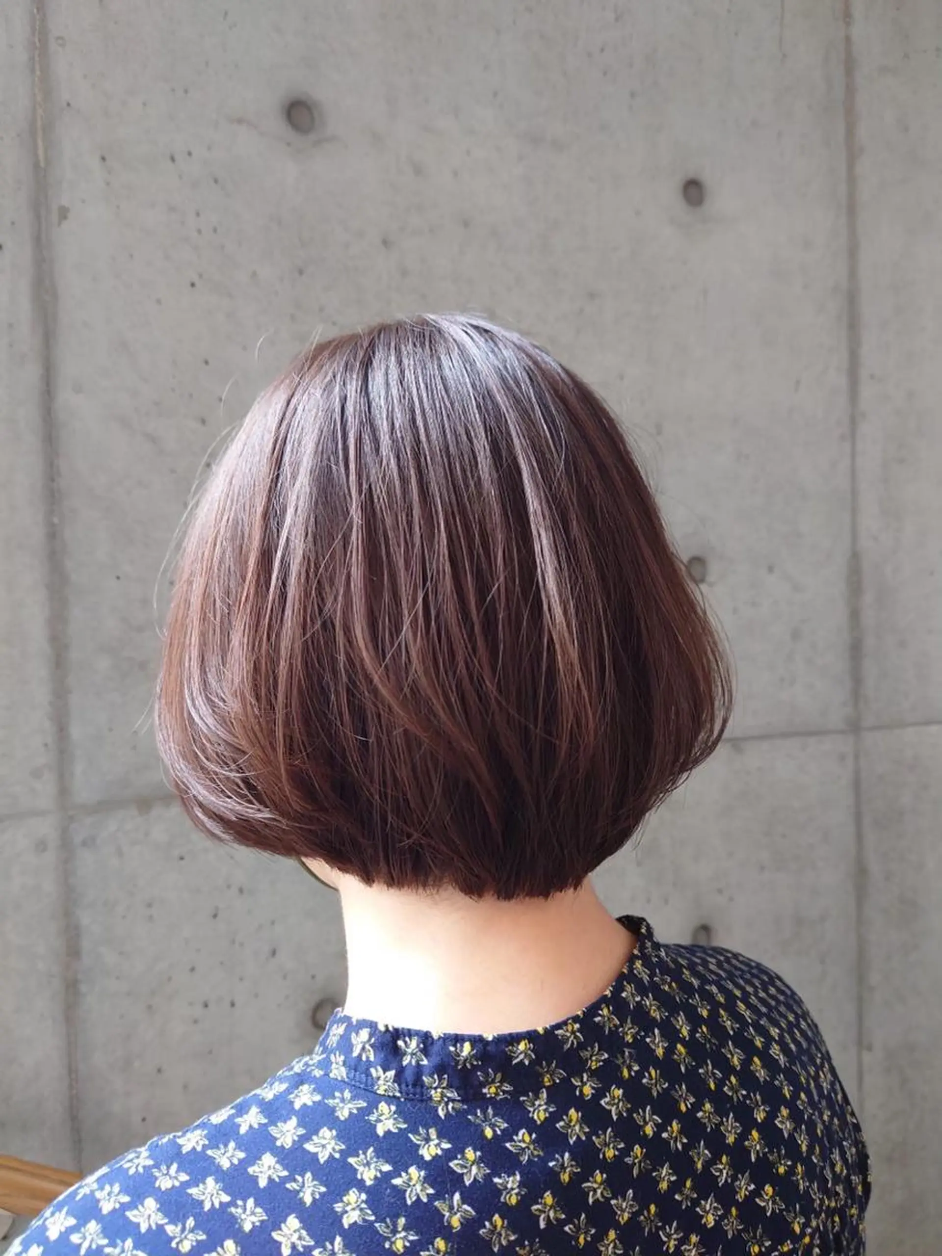 ショート カラー カット ヘアカラー le. pidorgeのヘアスタイル