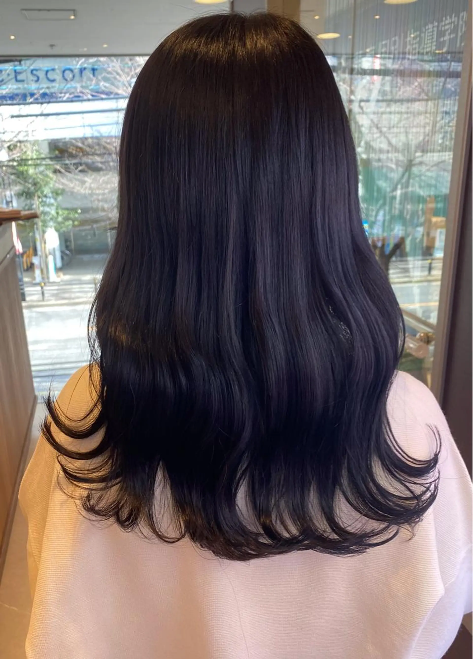 ロング カラー Gain池下 メンズのヘアスタイル